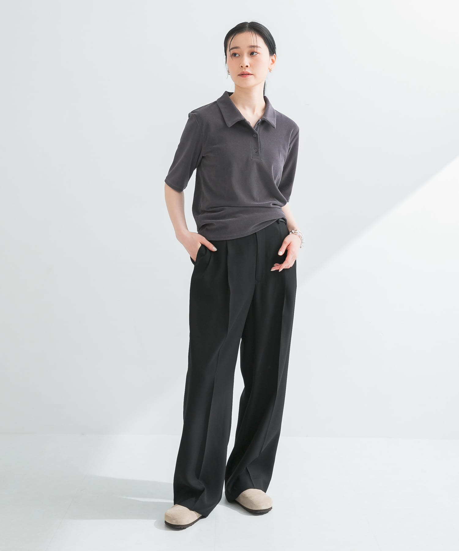 身長：170cm サイズ：FREE