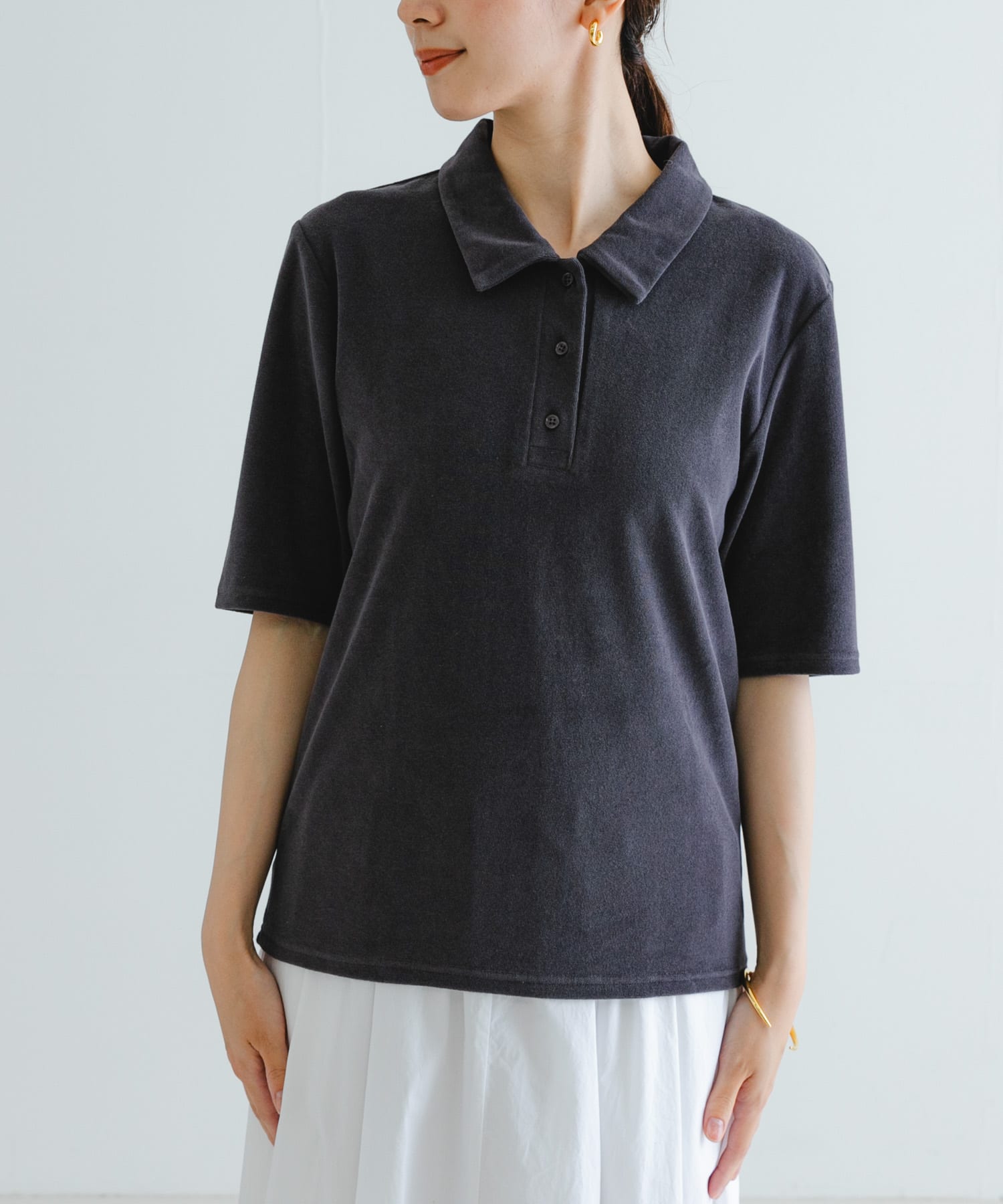 身長：162cm サイズ：FREE