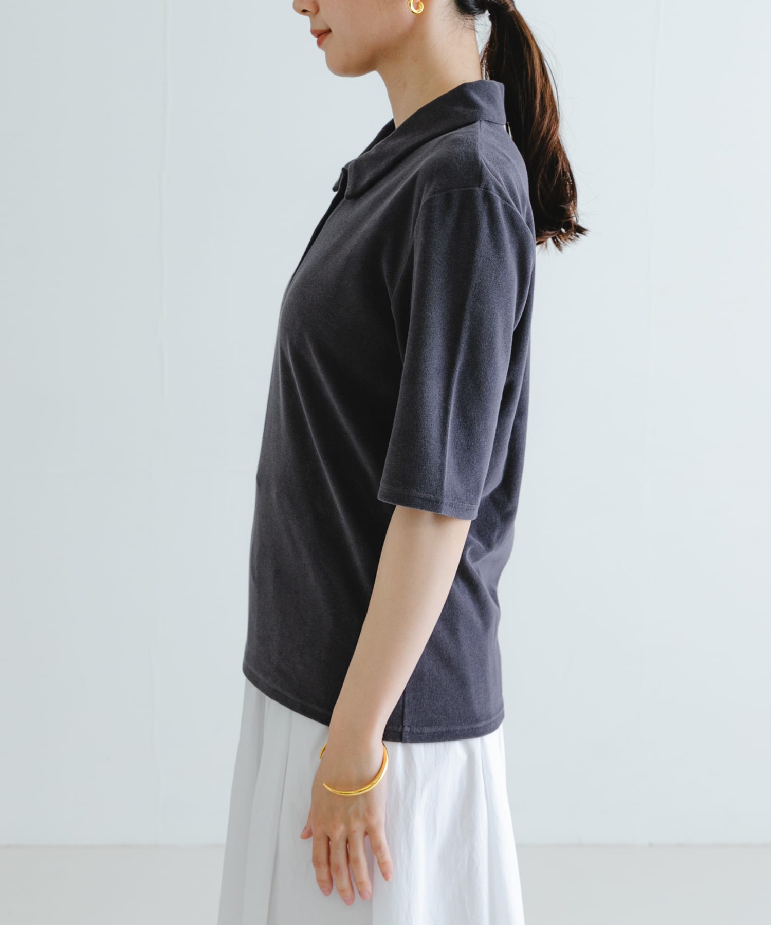身長：162cm サイズ：FREE