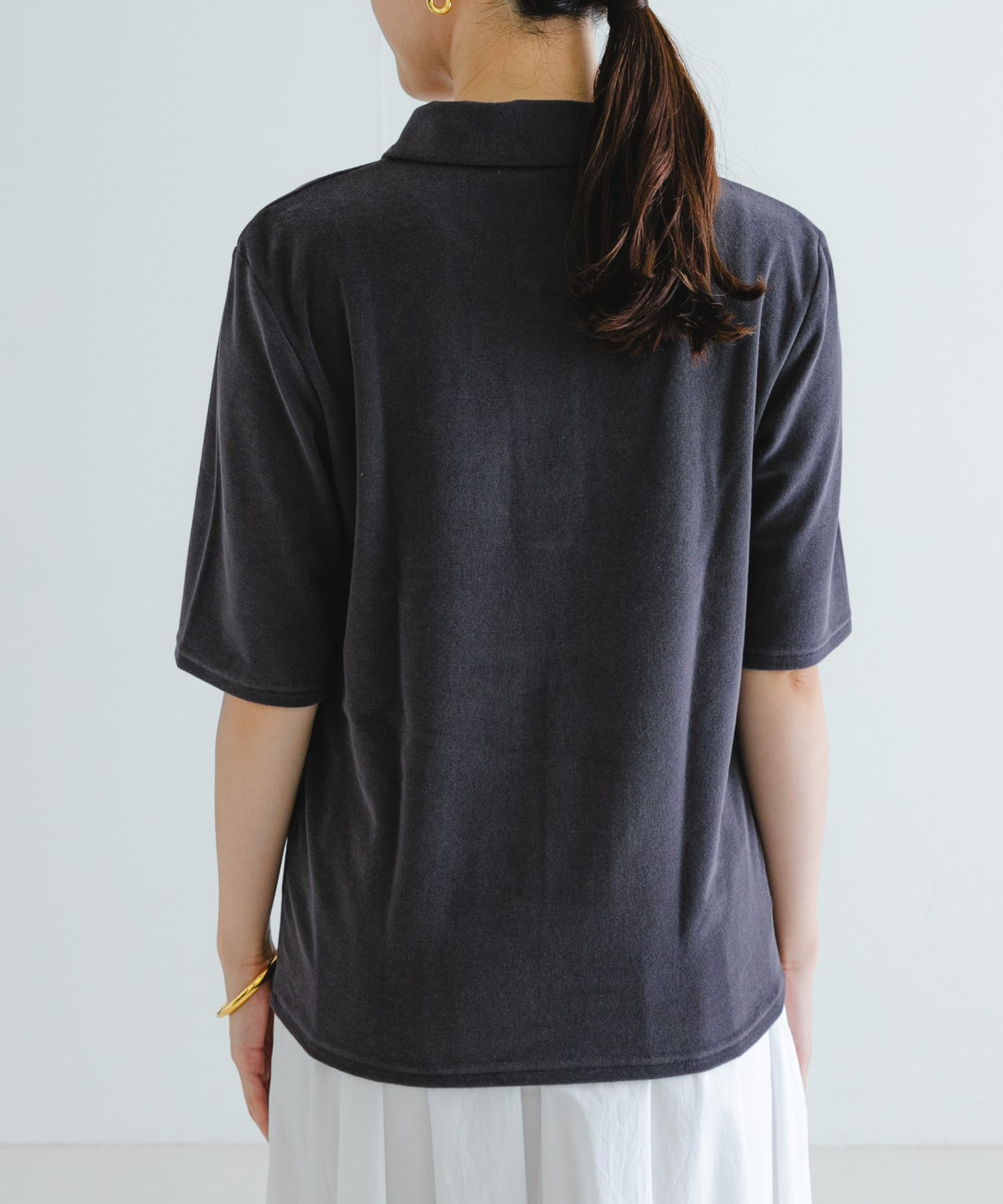 身長：162cm サイズ：FREE
