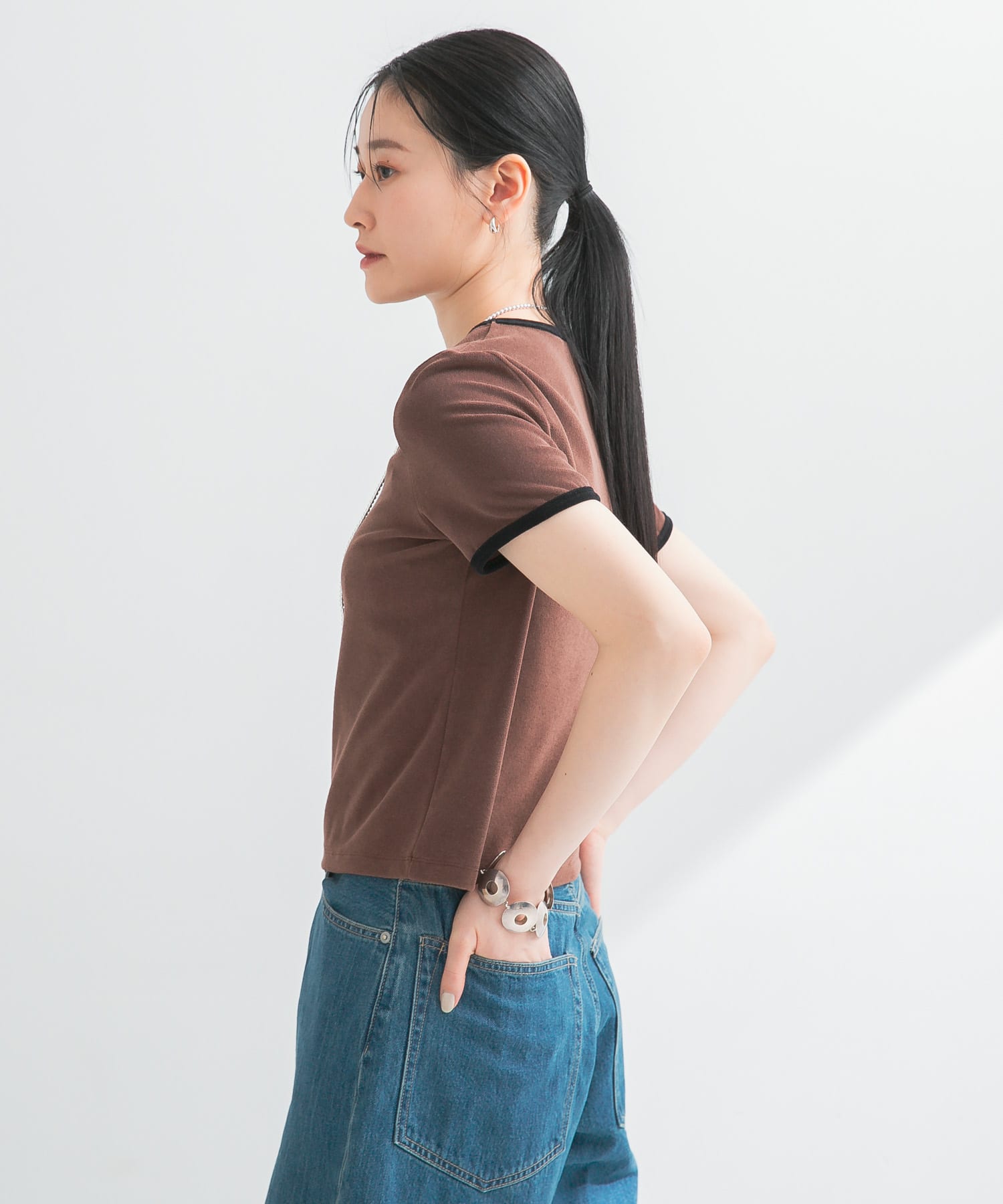 身長：170cm サイズ：FREE