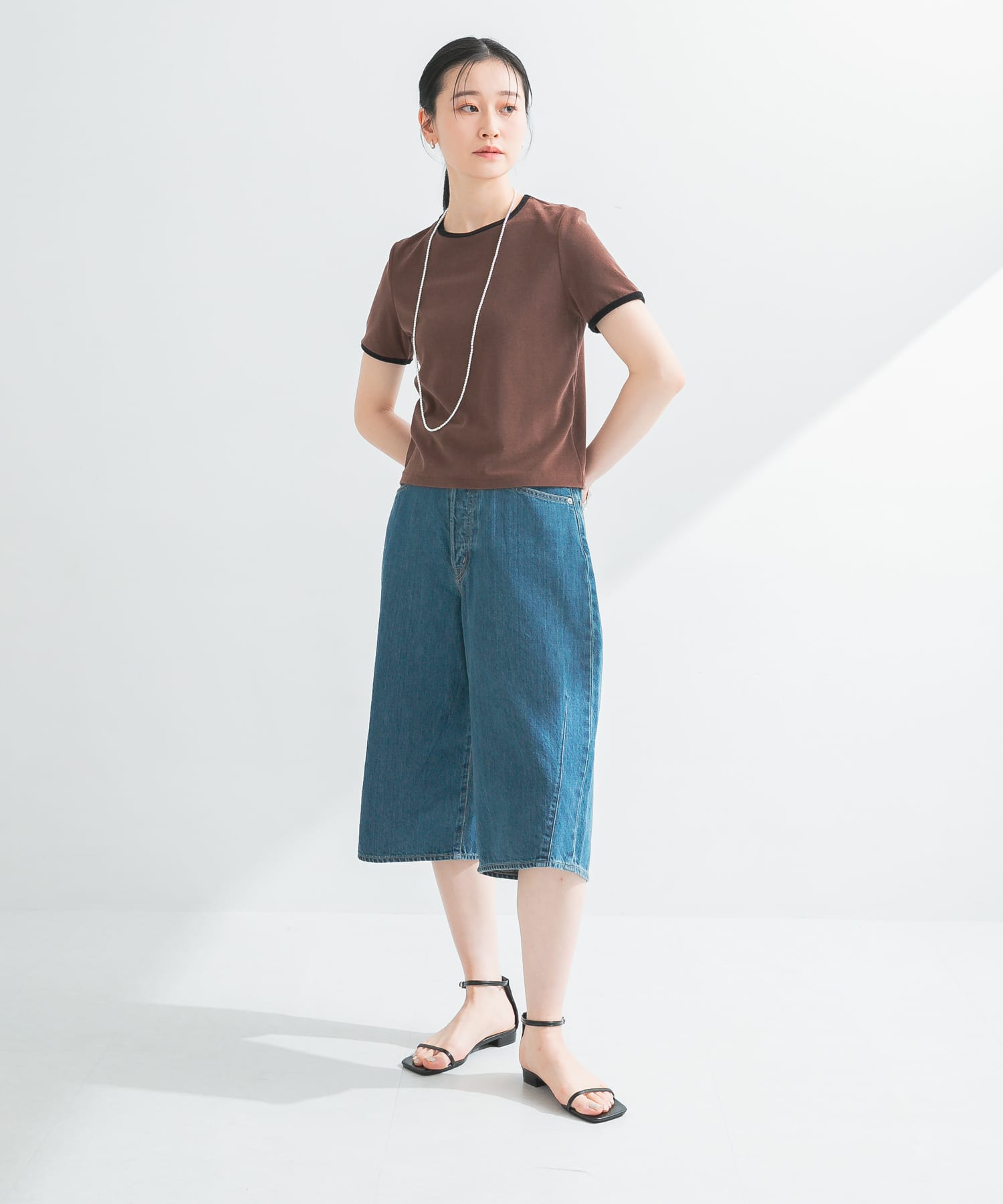 身長：170cm サイズ：FREE