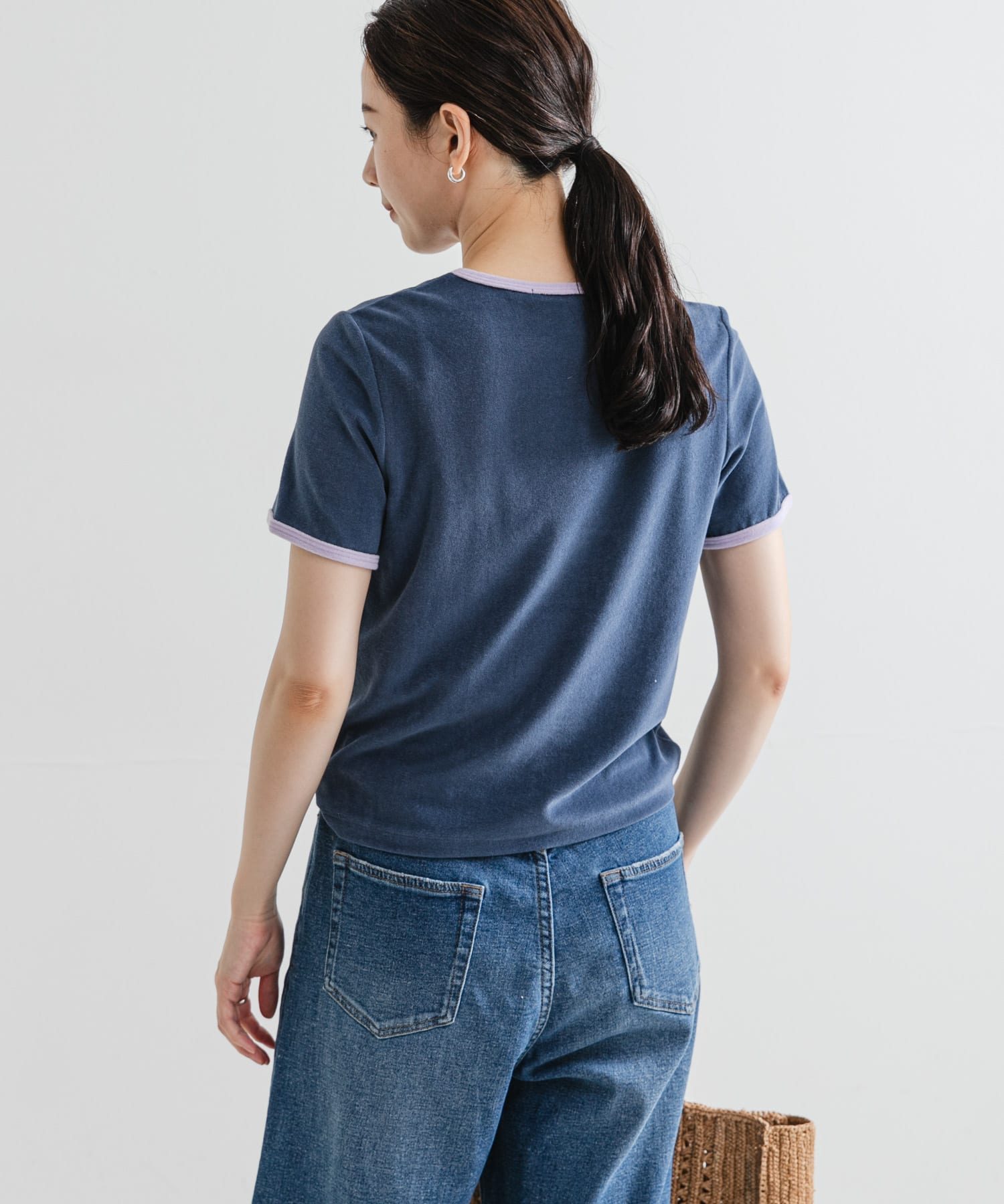 身長：162cm サイズ：FREE