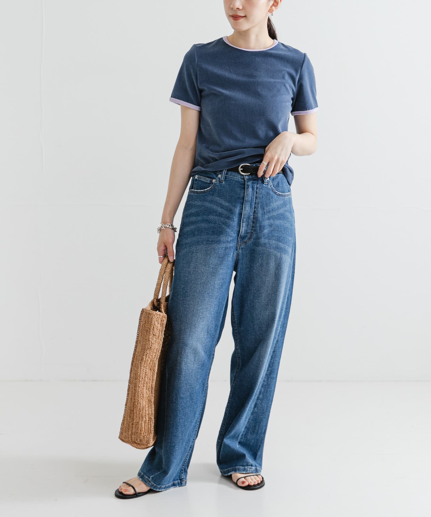 身長：162cm サイズ：FREE