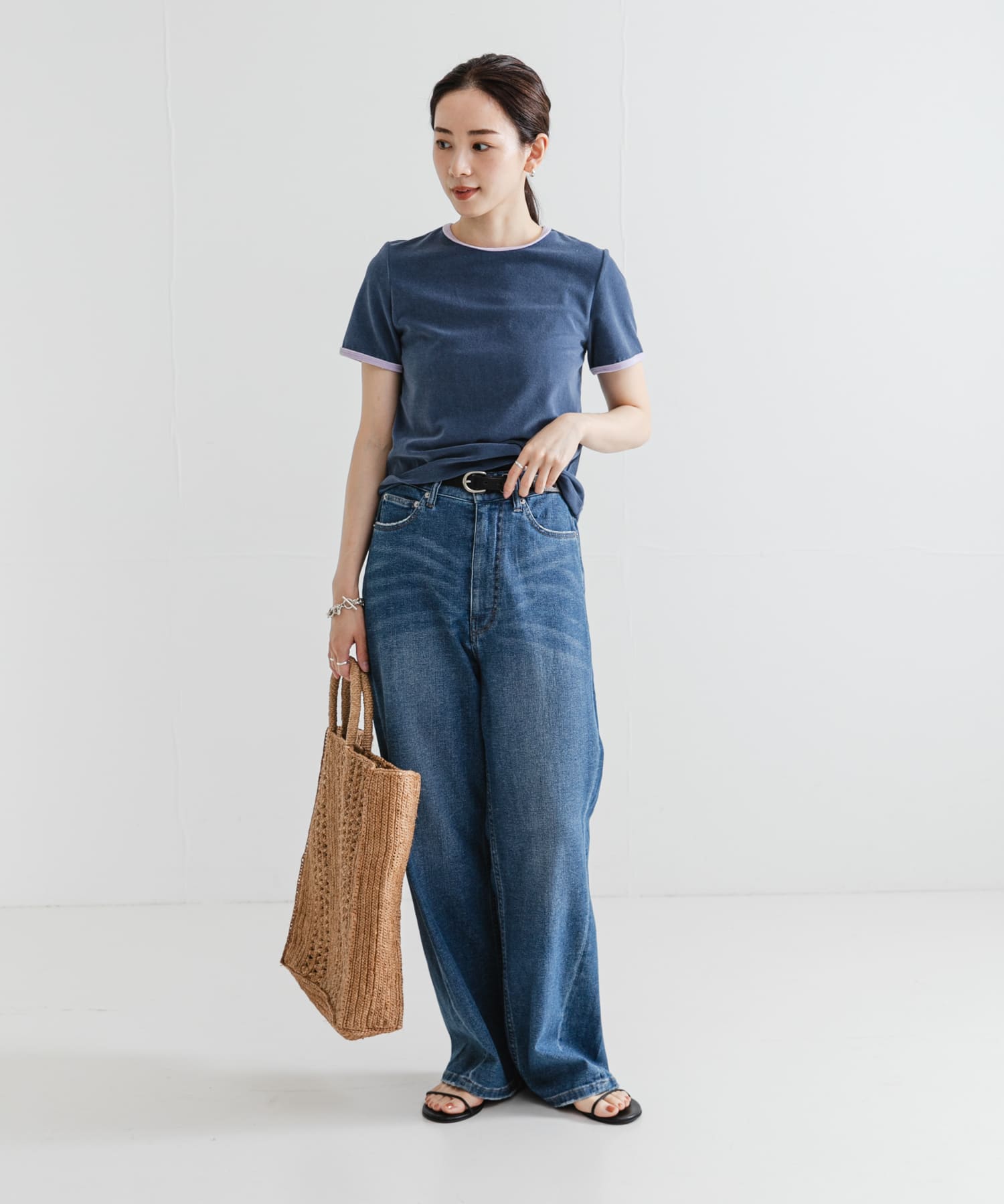 身長：162cm サイズ：FREE