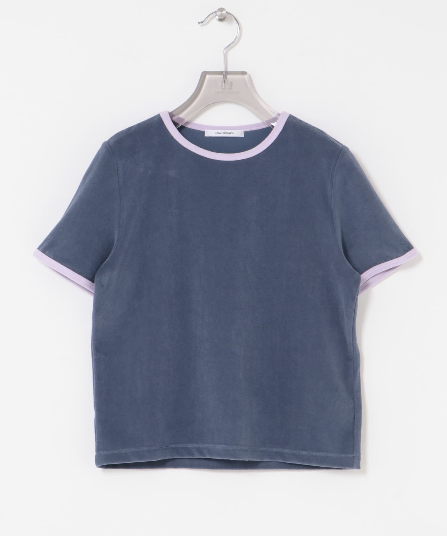 パイルリンガーコンパクトTシャツ BLUE FREE