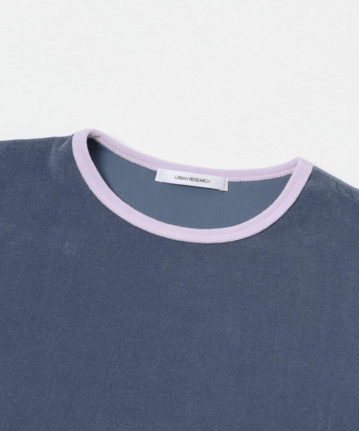 パイルリンガーコンパクトTシャツ BLUE FREE