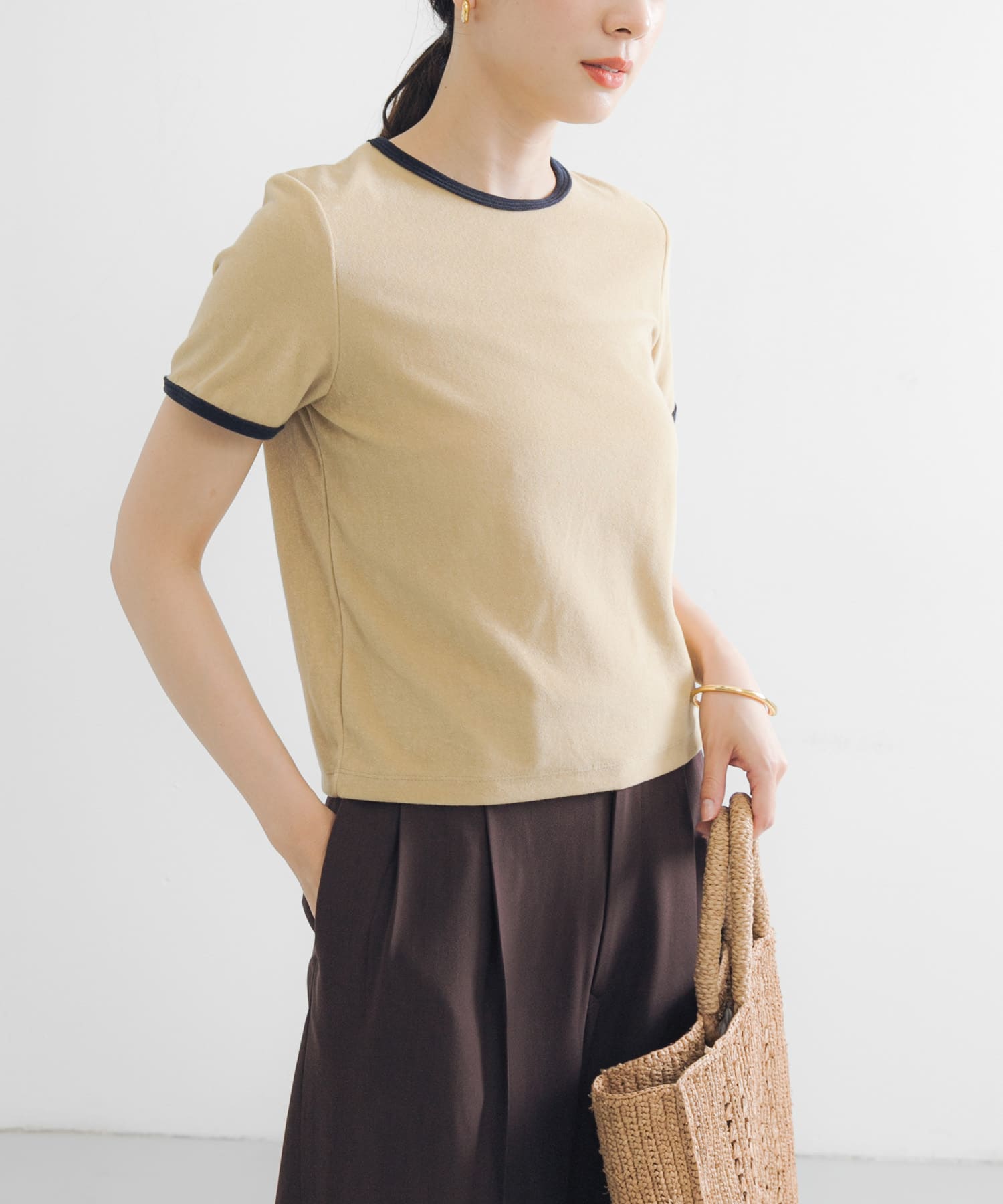 身長：162cm サイズ：FREE