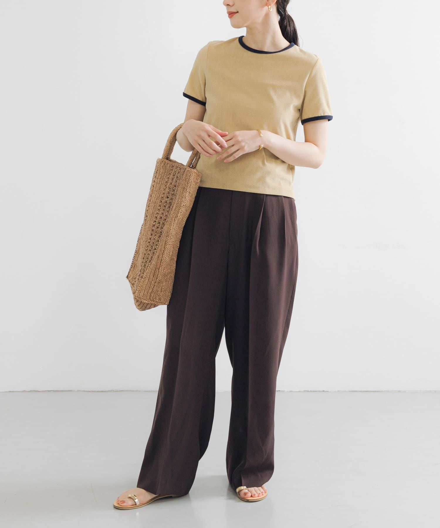 身長：162cm サイズ：FREE