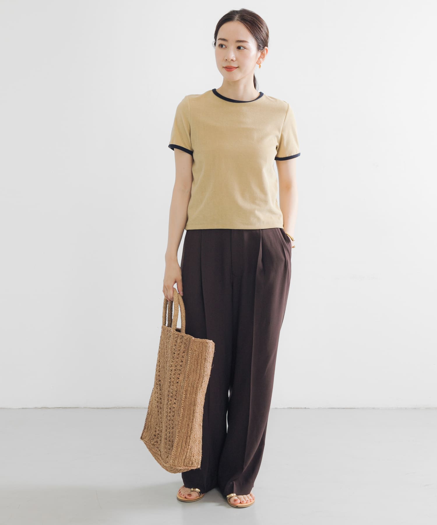 身長：162cm サイズ：FREE