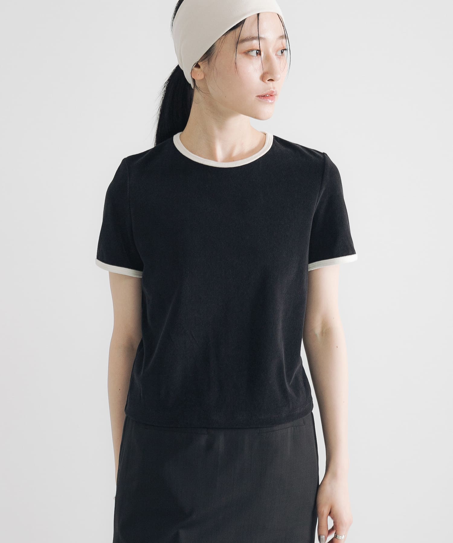 パイルリンガーコンパクトTシャツ