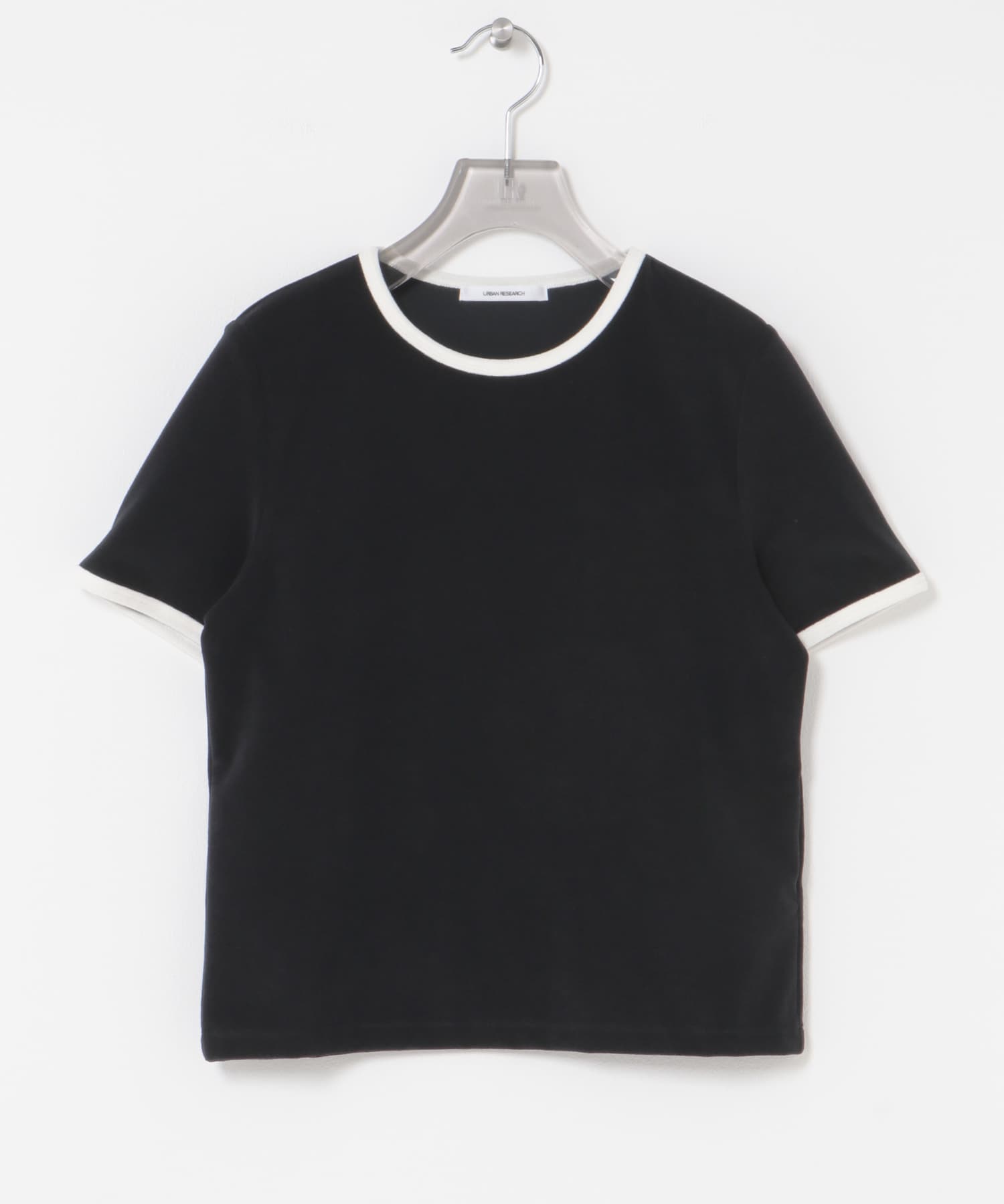 パイルリンガーコンパクトTシャツ BLACK FREE