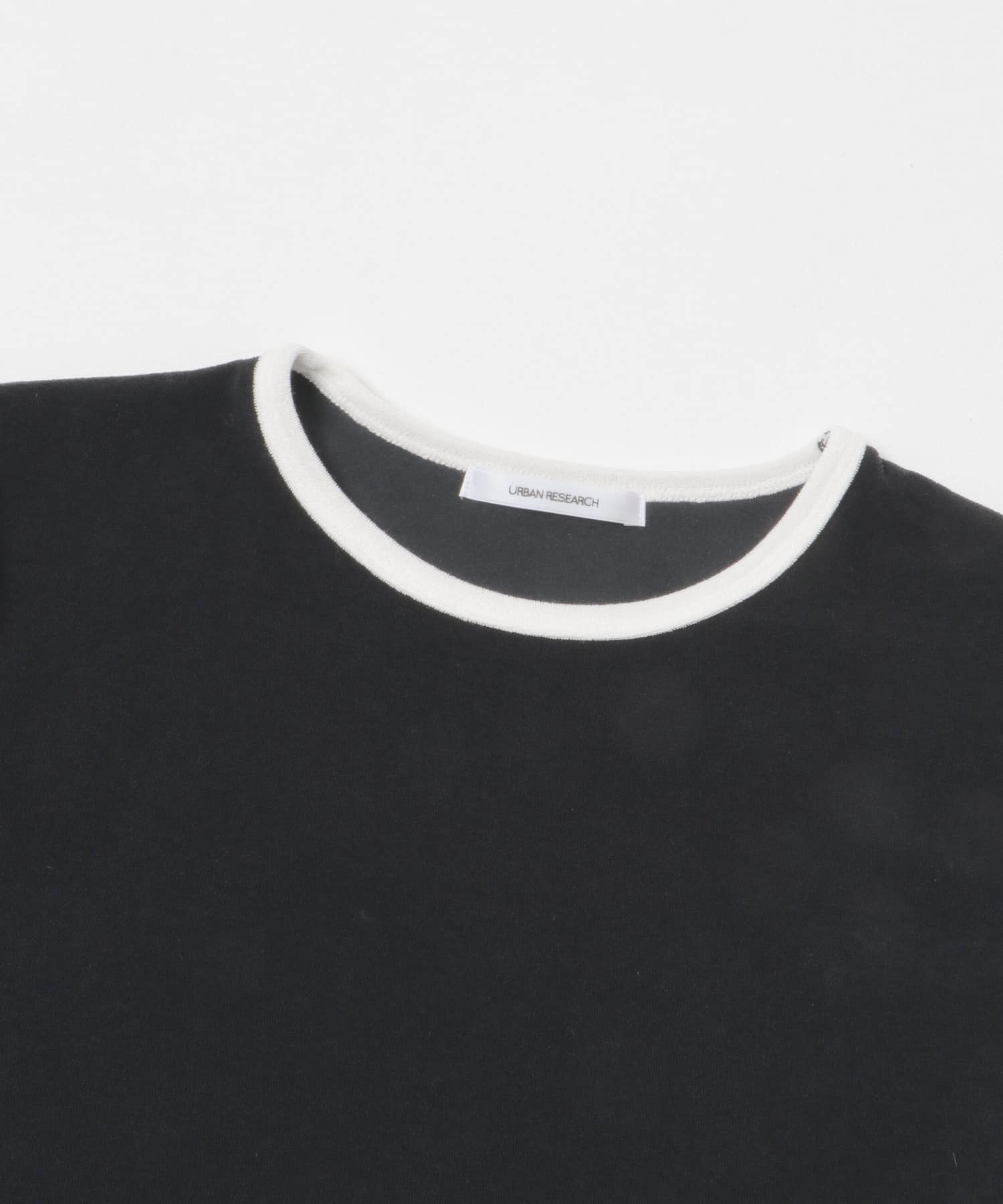 パイルリンガーコンパクトTシャツ BLACK FREE