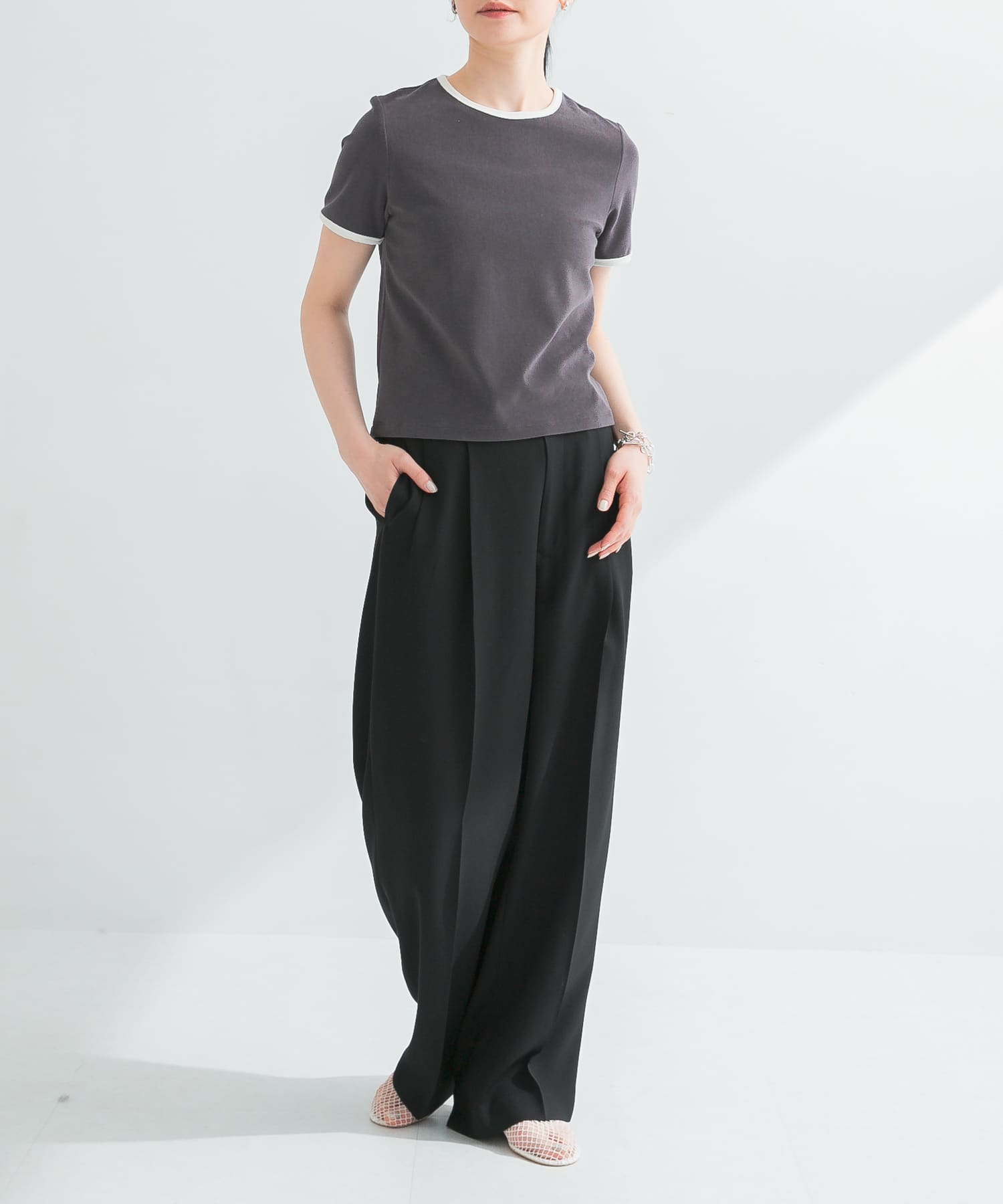 身長：170cm サイズ：FREE