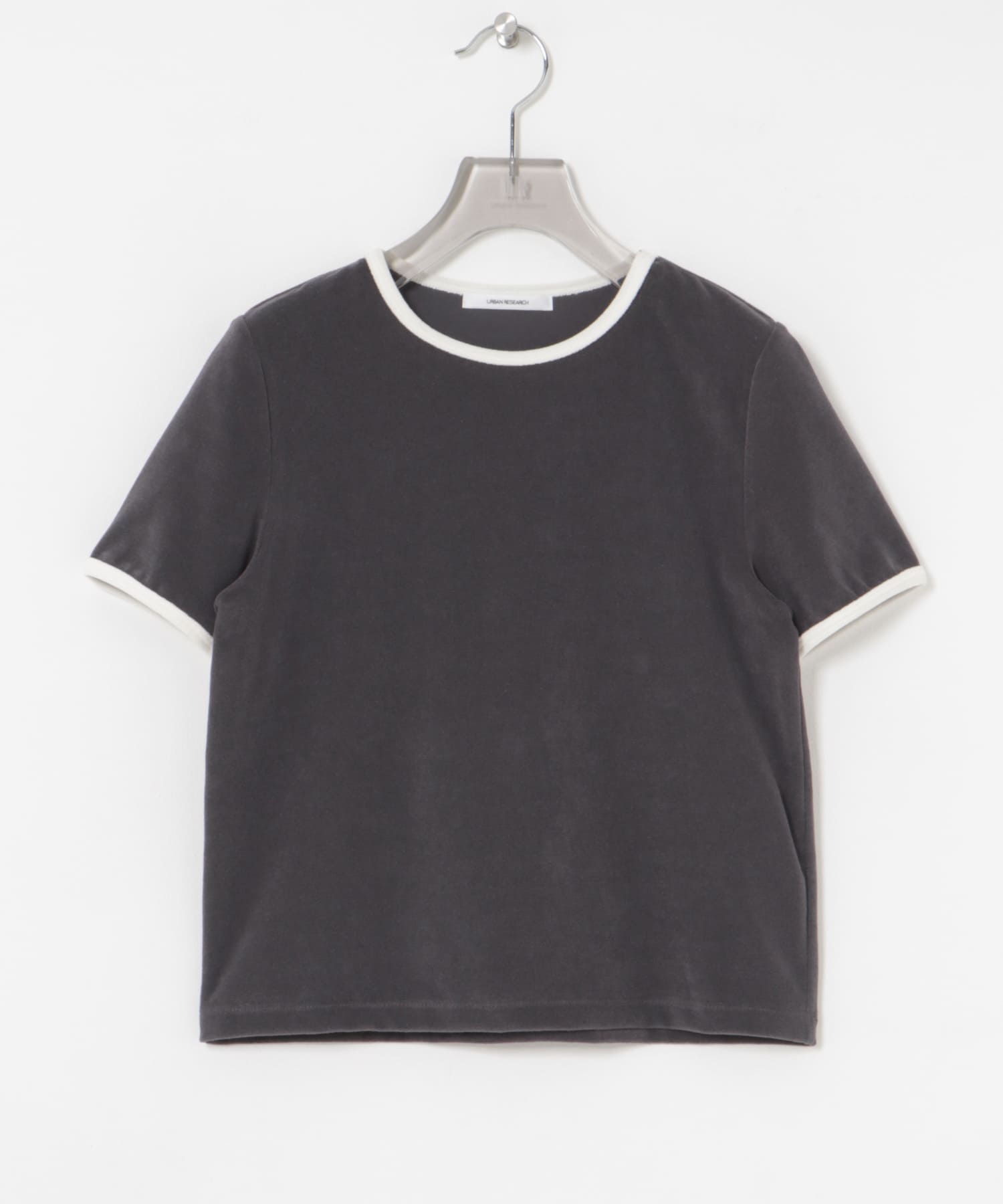 パイルリンガーコンパクトTシャツ GRAY FREE