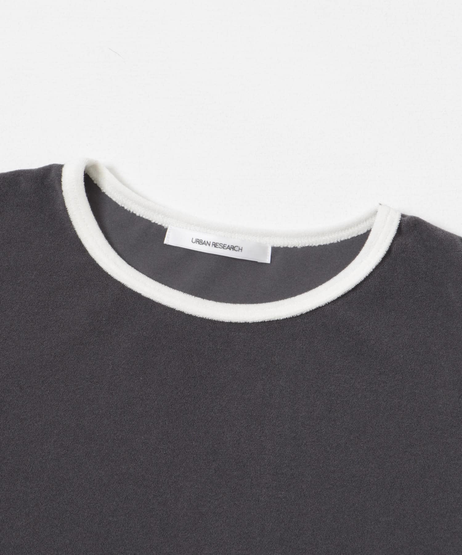 パイルリンガーコンパクトTシャツ GRAY FREE