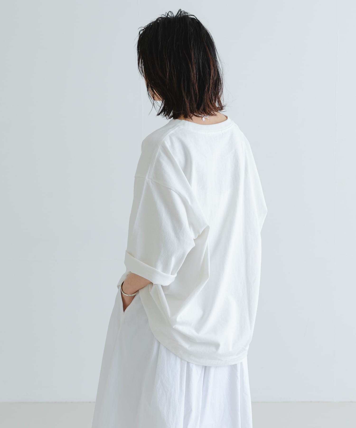 身長：161cm サイズ：FREE