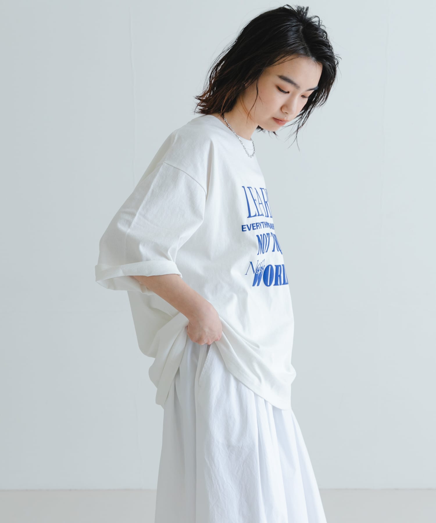 身長：161cm サイズ：FREE
