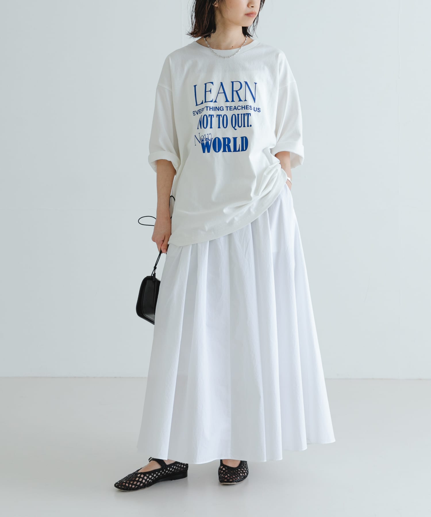 身長：161cm サイズ：FREE