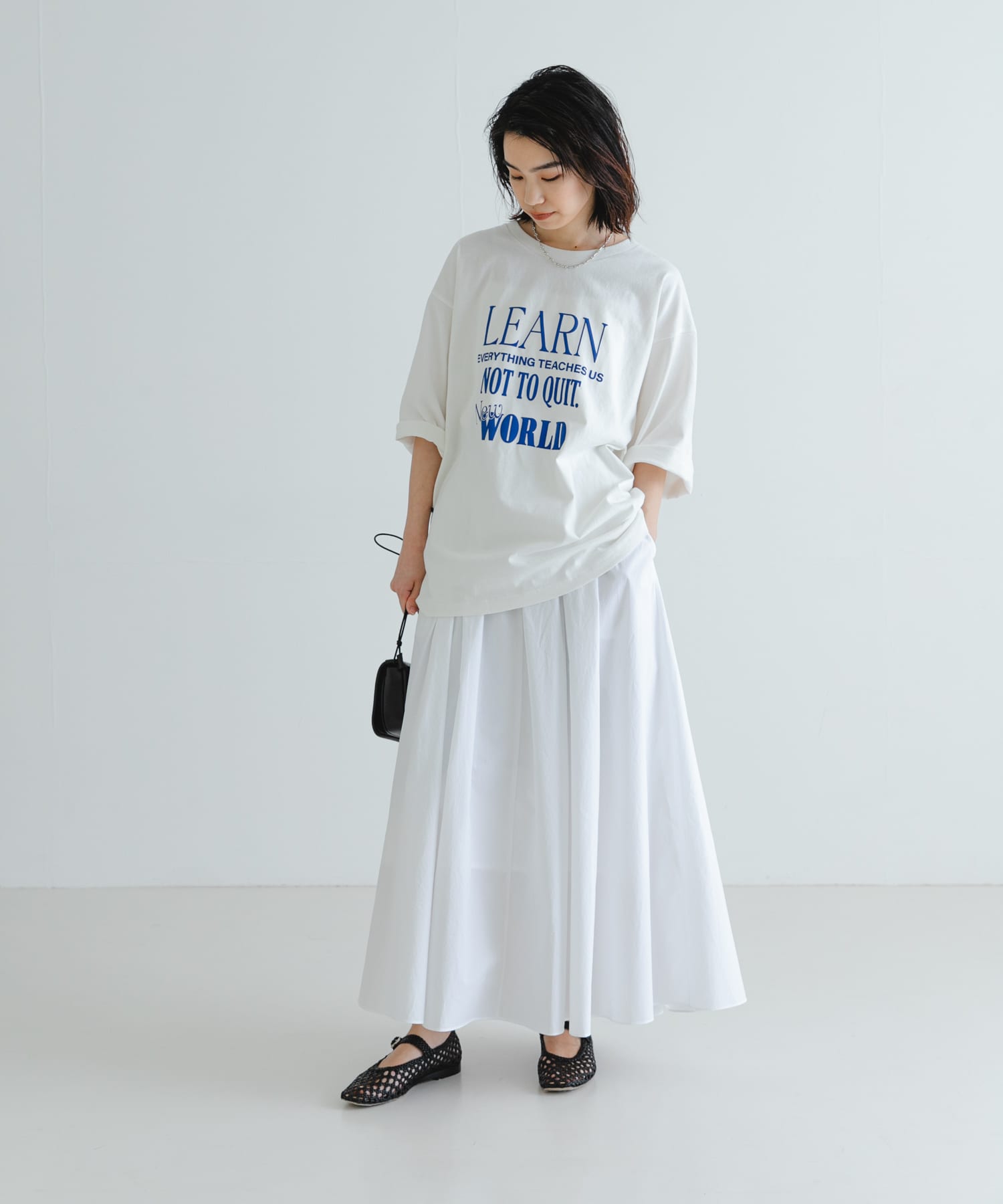 身長：161cm サイズ：FREE