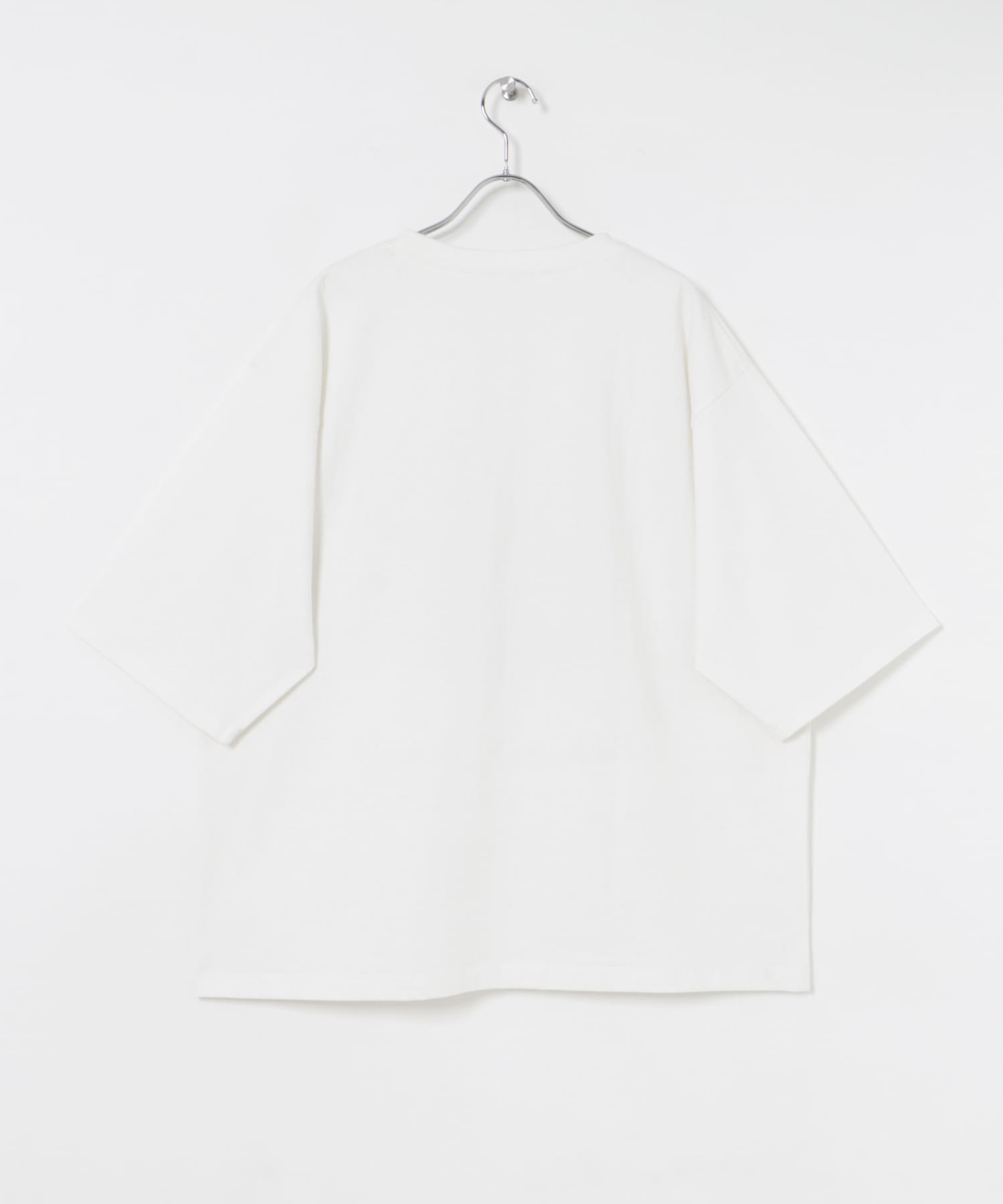 ロゴプリントルーズTシャツ OFF1 FREE