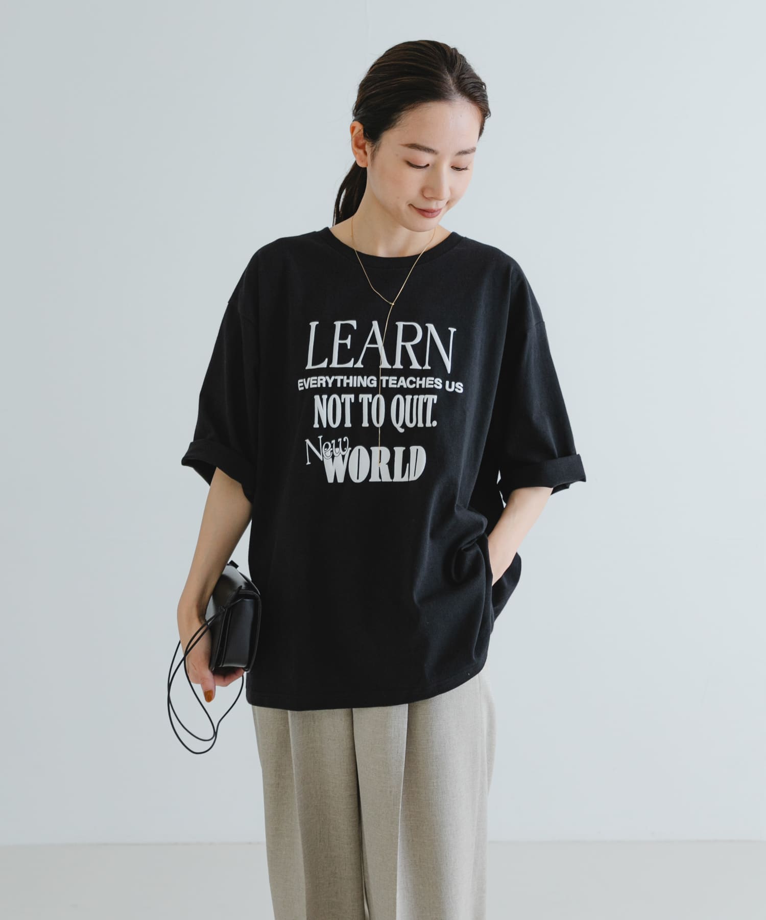 身長：162cm サイズ：FREE