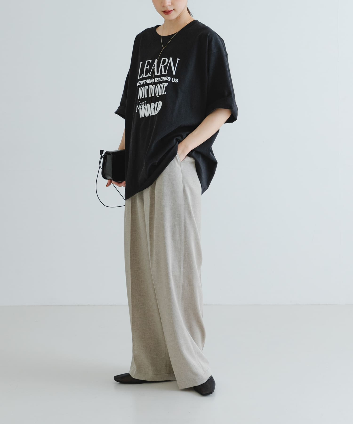 身長：162cm サイズ：FREE