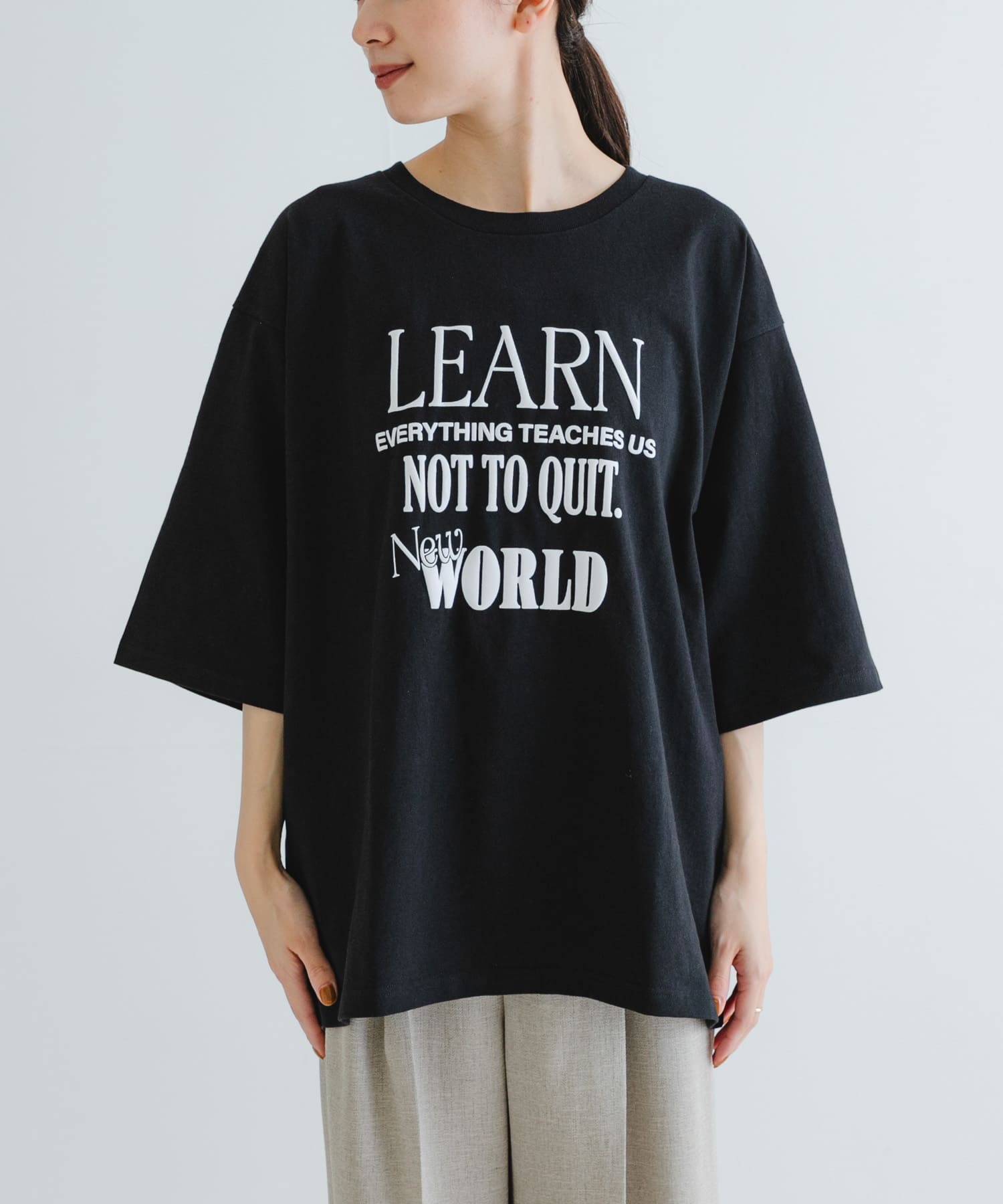 身長：162cm サイズ：FREE