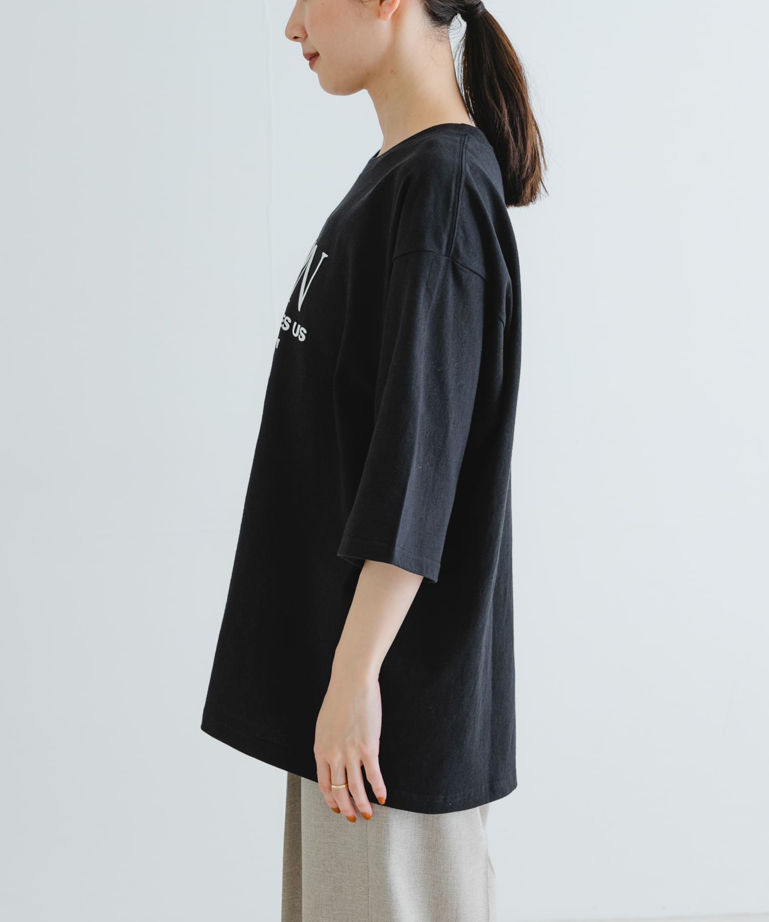 身長：162cm サイズ：FREE