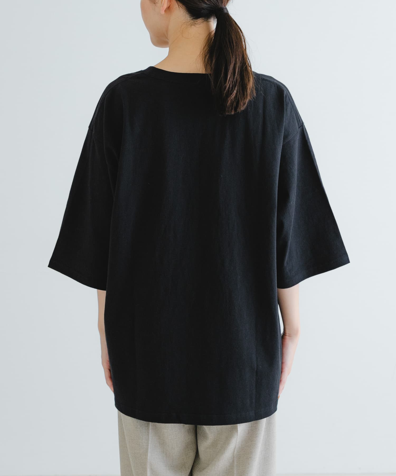 身長：162cm サイズ：FREE