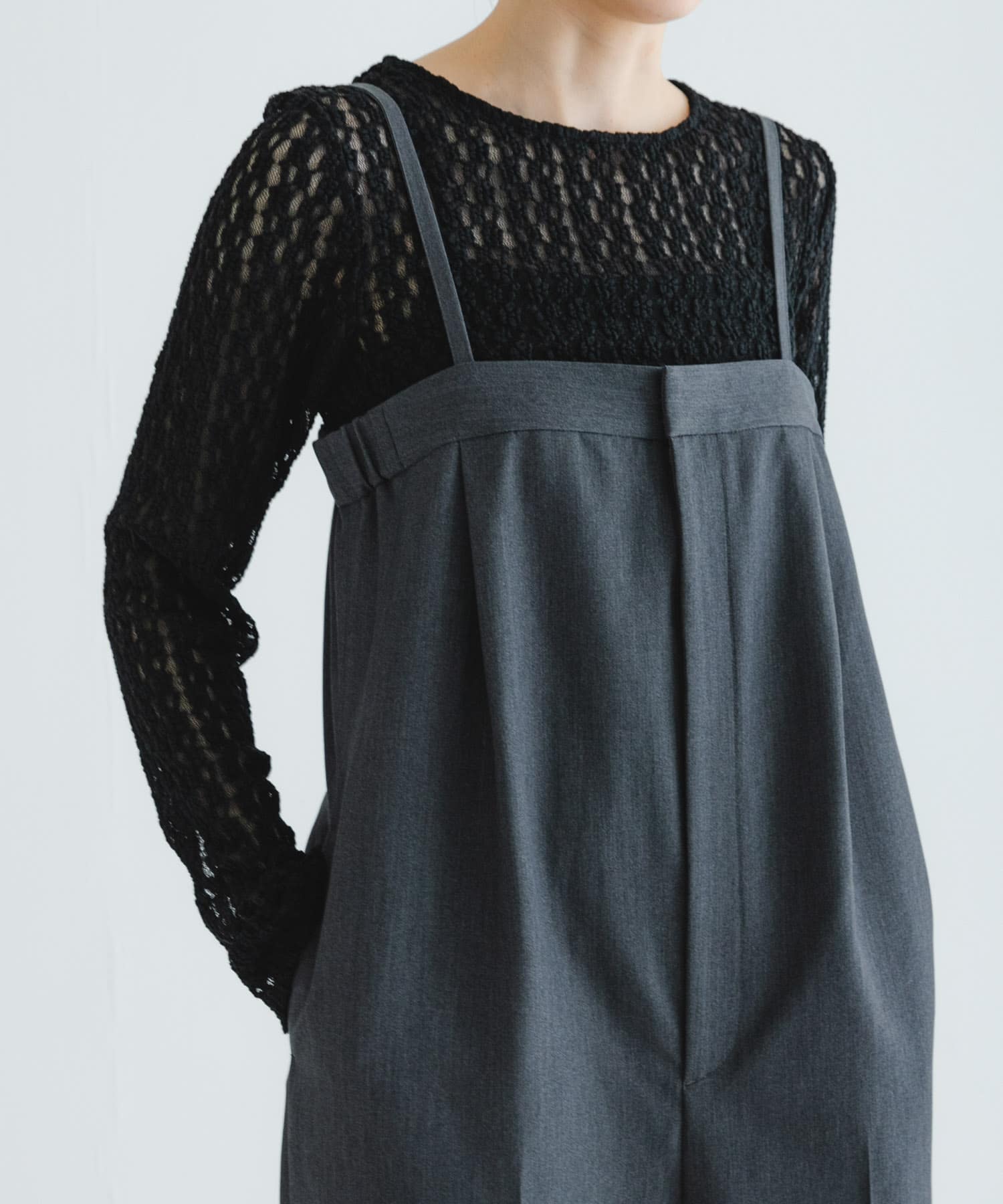 身長：162cm サイズ：FREE