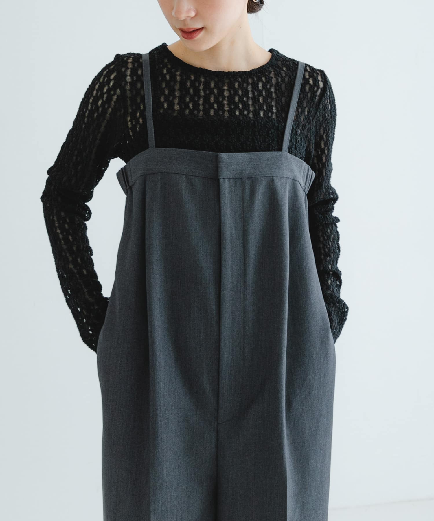 身長：162cm サイズ：FREE