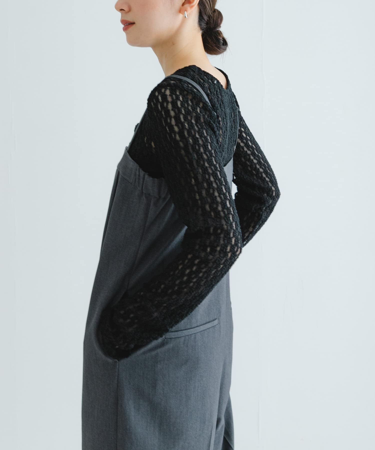 身長：162cm サイズ：FREE