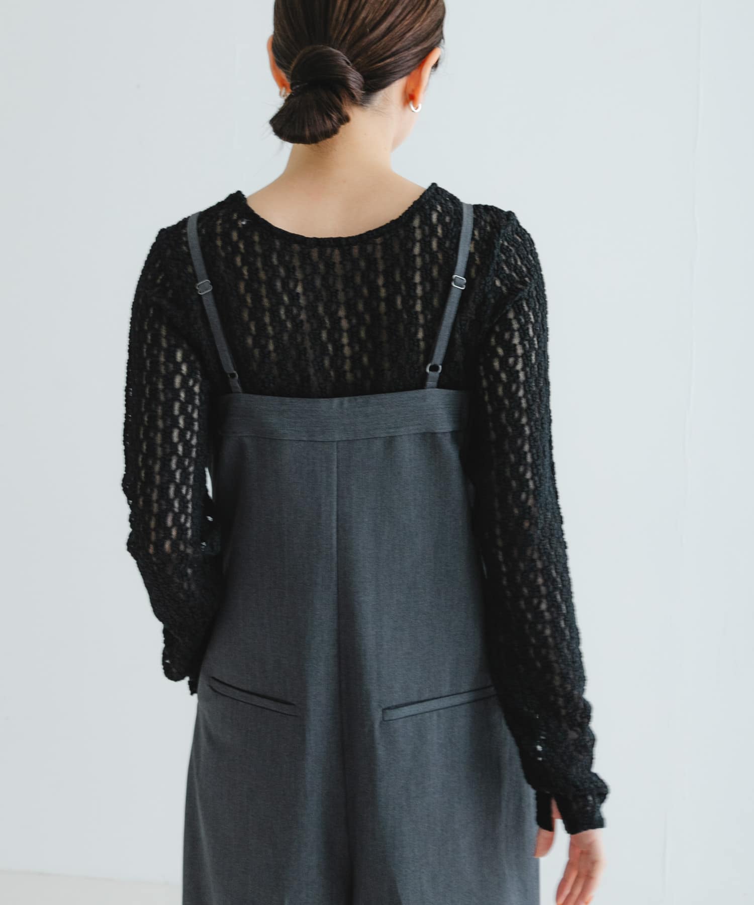 身長：162cm サイズ：FREE