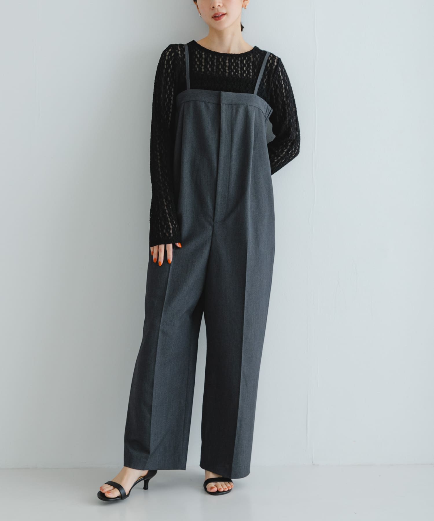 身長：162cm サイズ：FREE