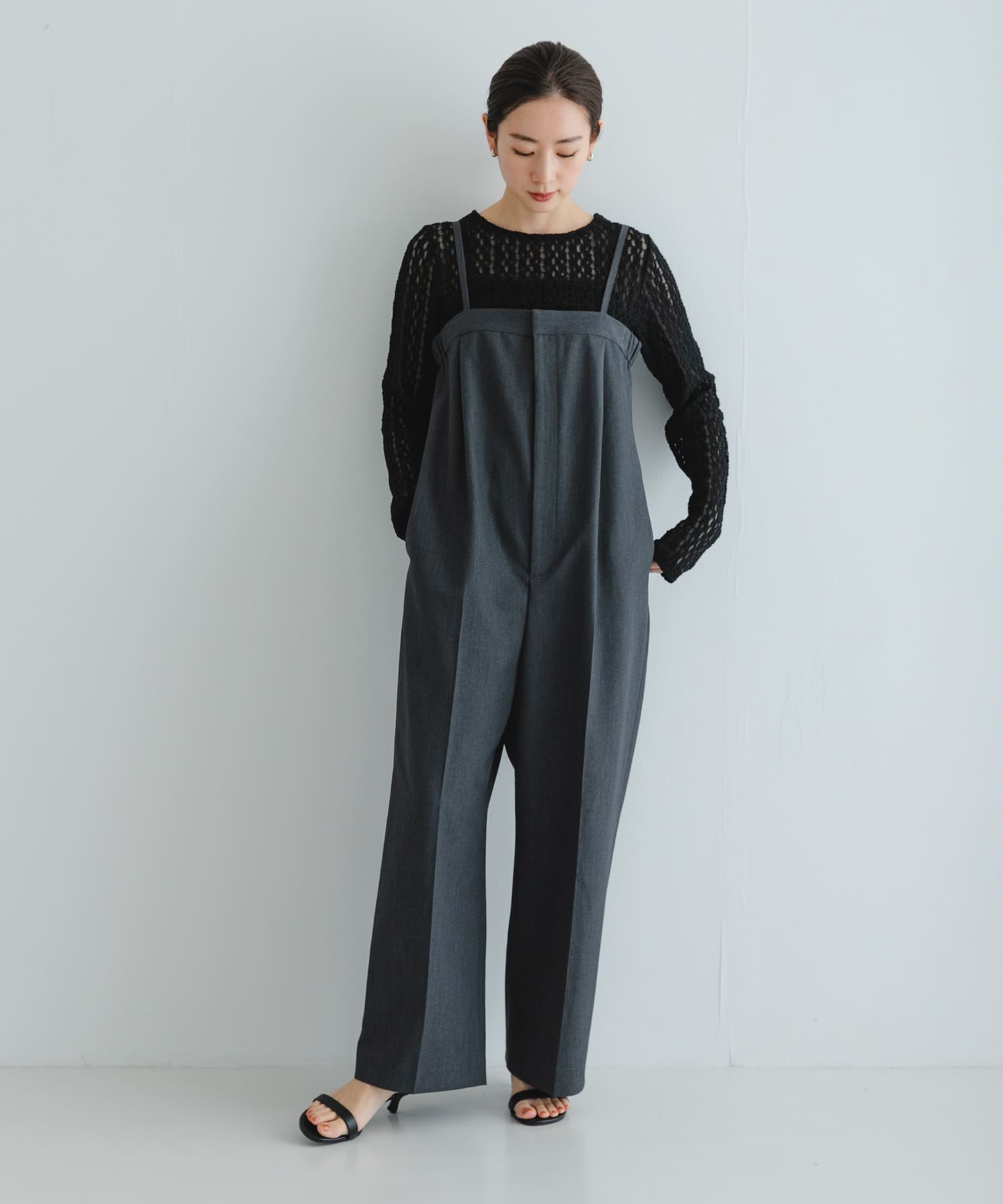 身長：162cm サイズ：FREE