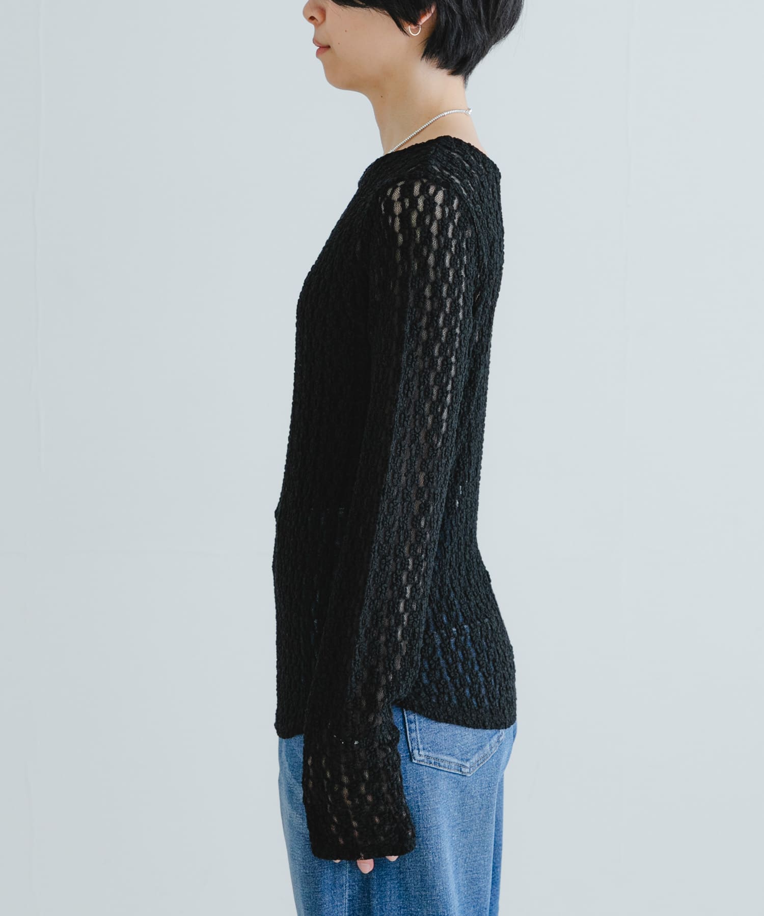 身長：160cm サイズ：FREE