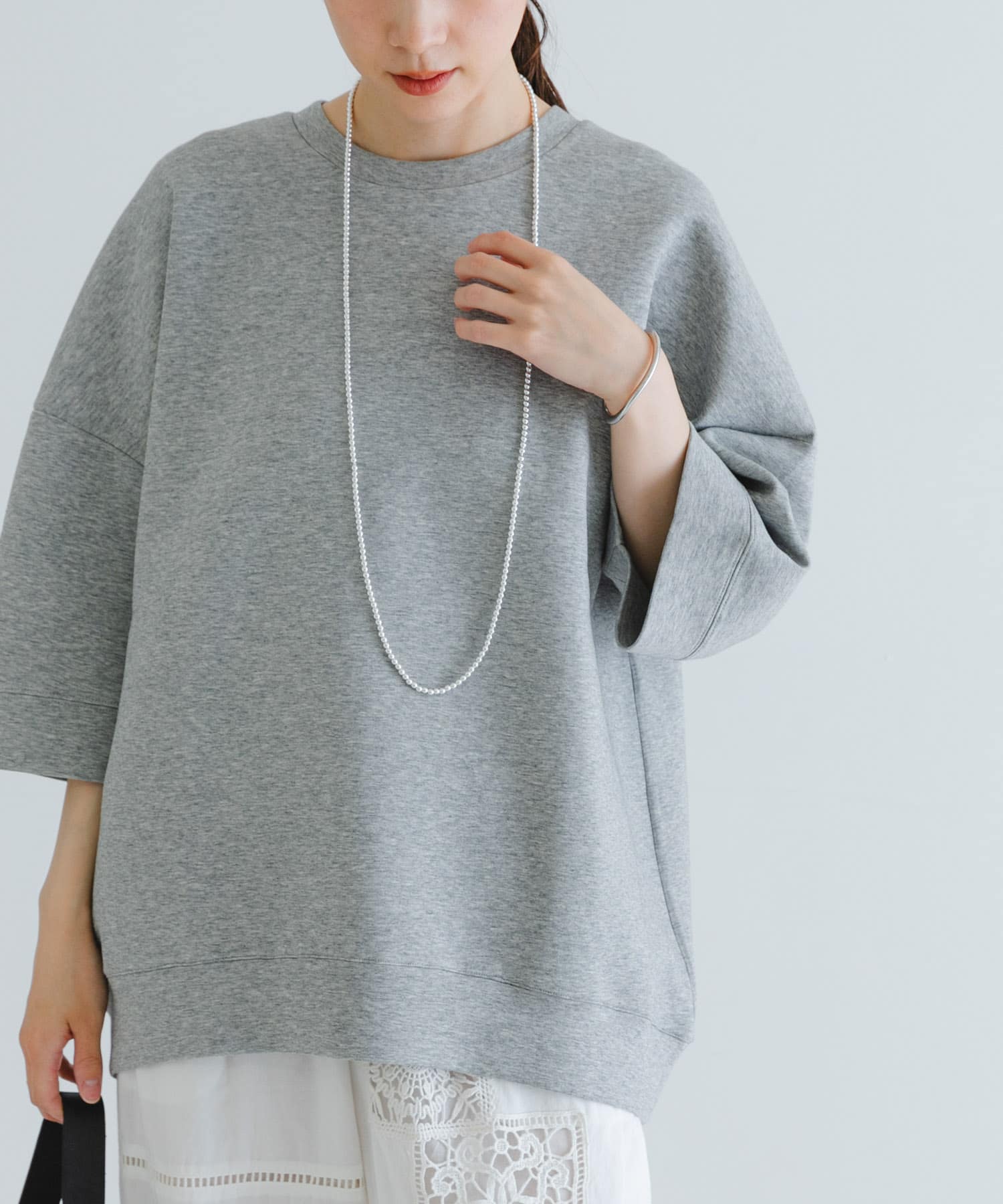 身長：162cm サイズ：FREE