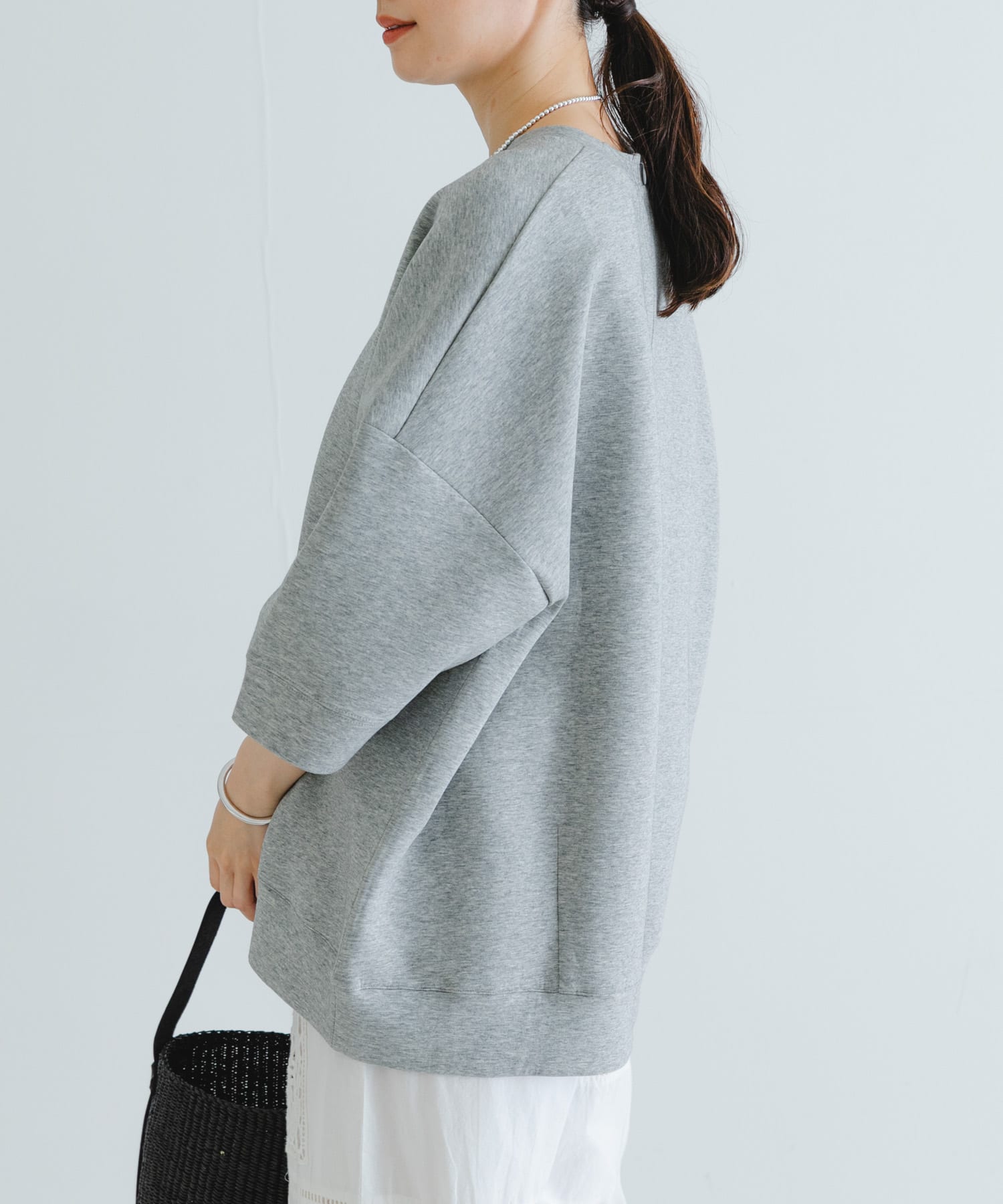 身長：162cm サイズ：FREE