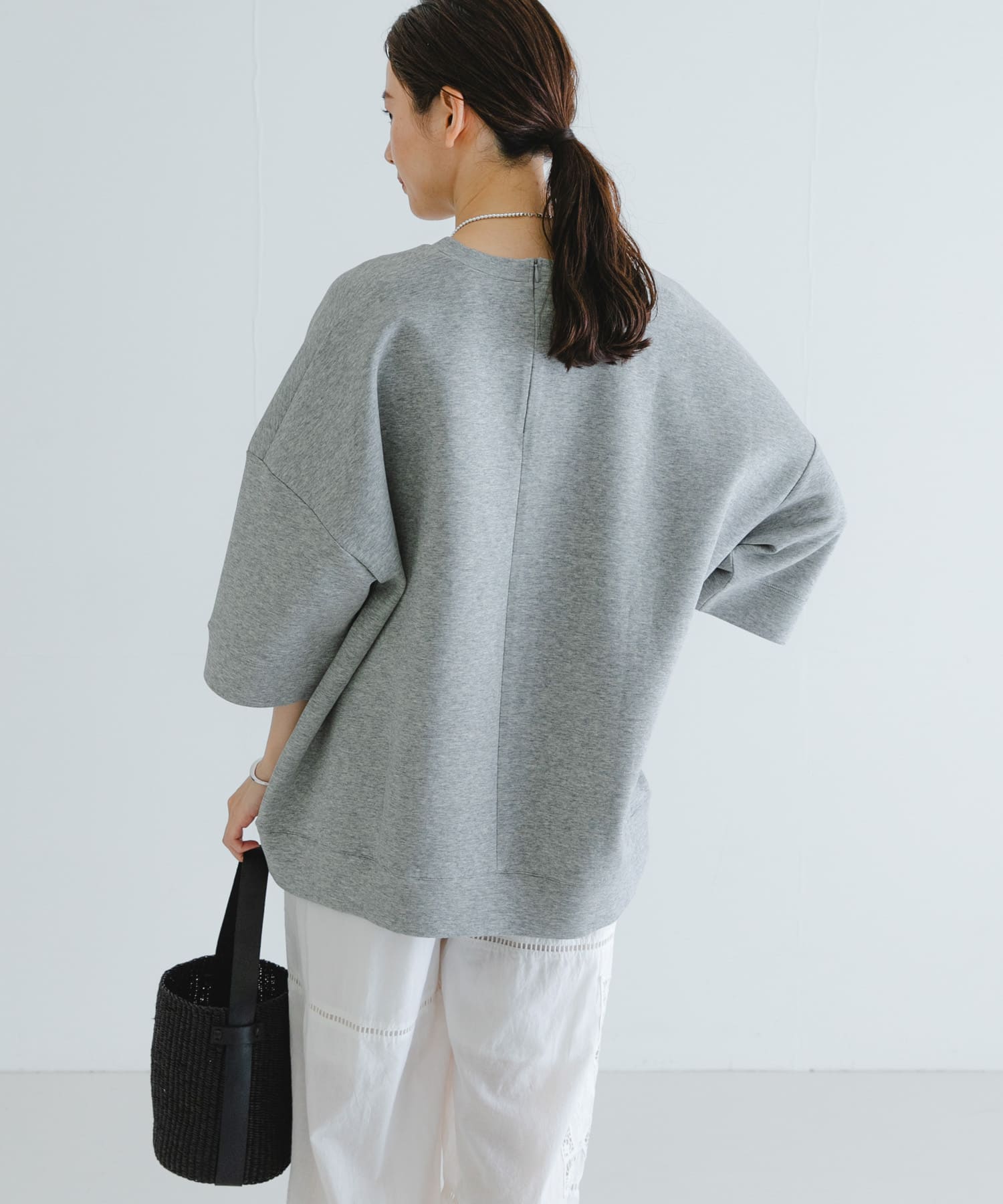 身長：162cm サイズ：FREE