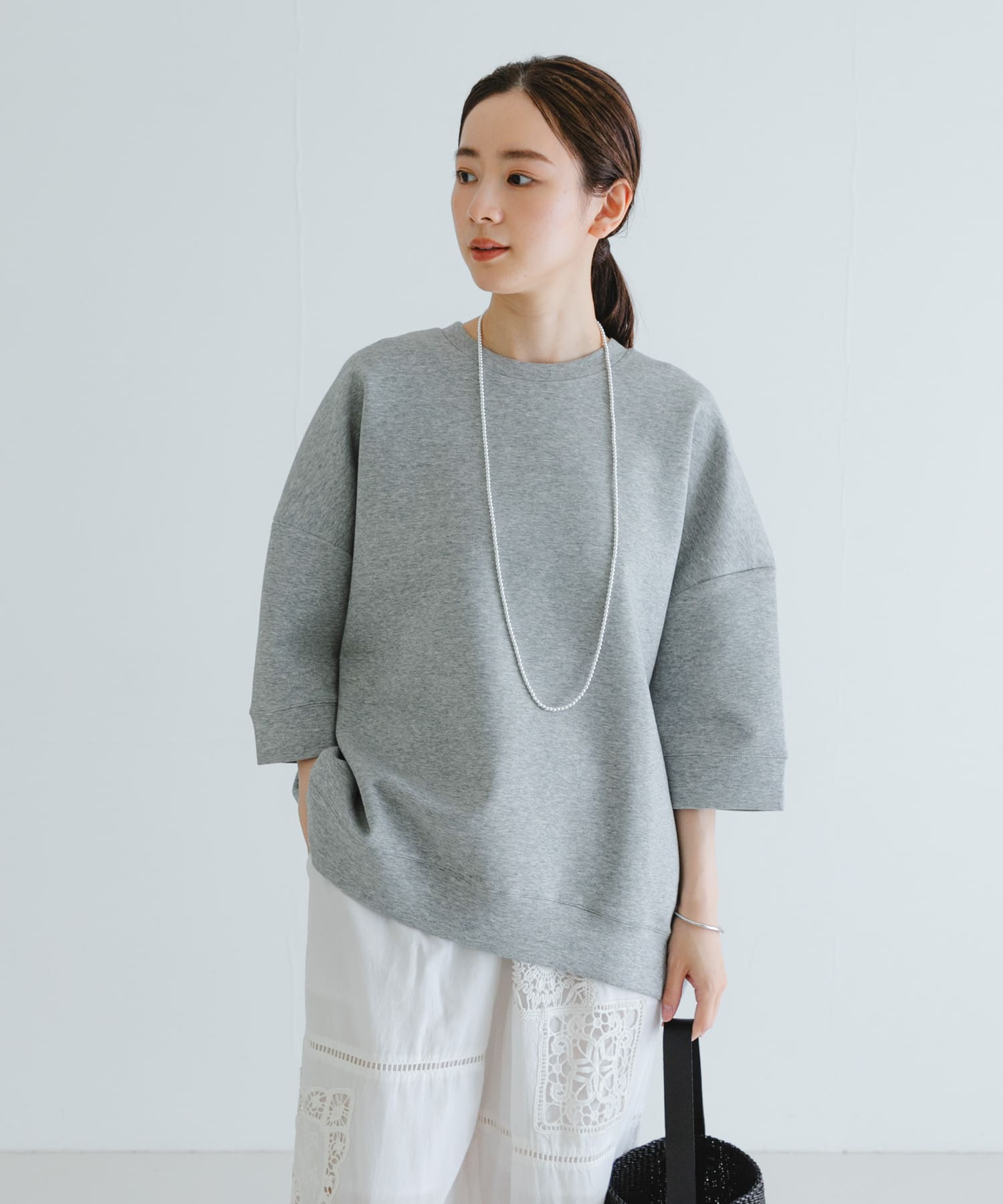 身長：162cm サイズ：FREE