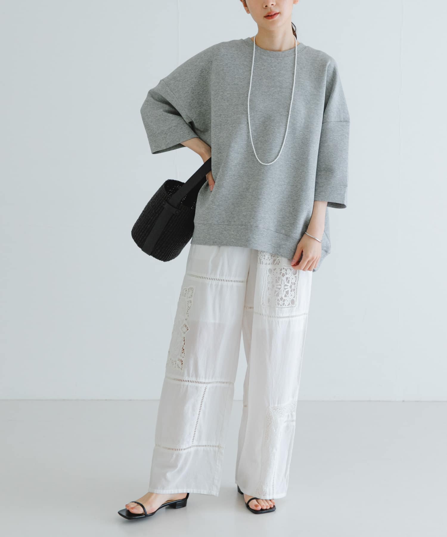 身長：162cm サイズ：FREE