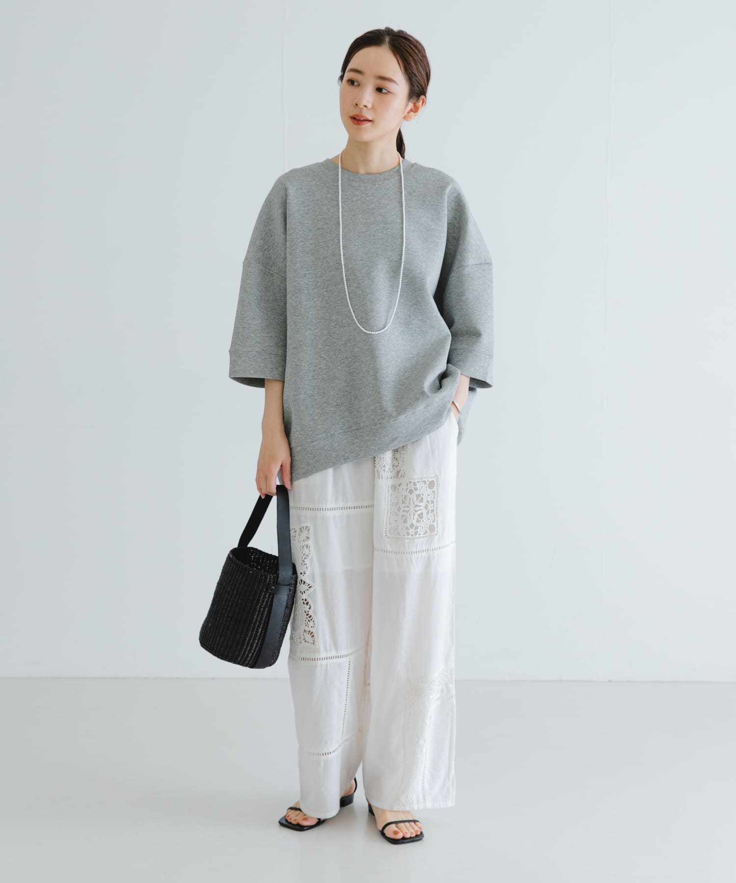 身長：162cm サイズ：FREE