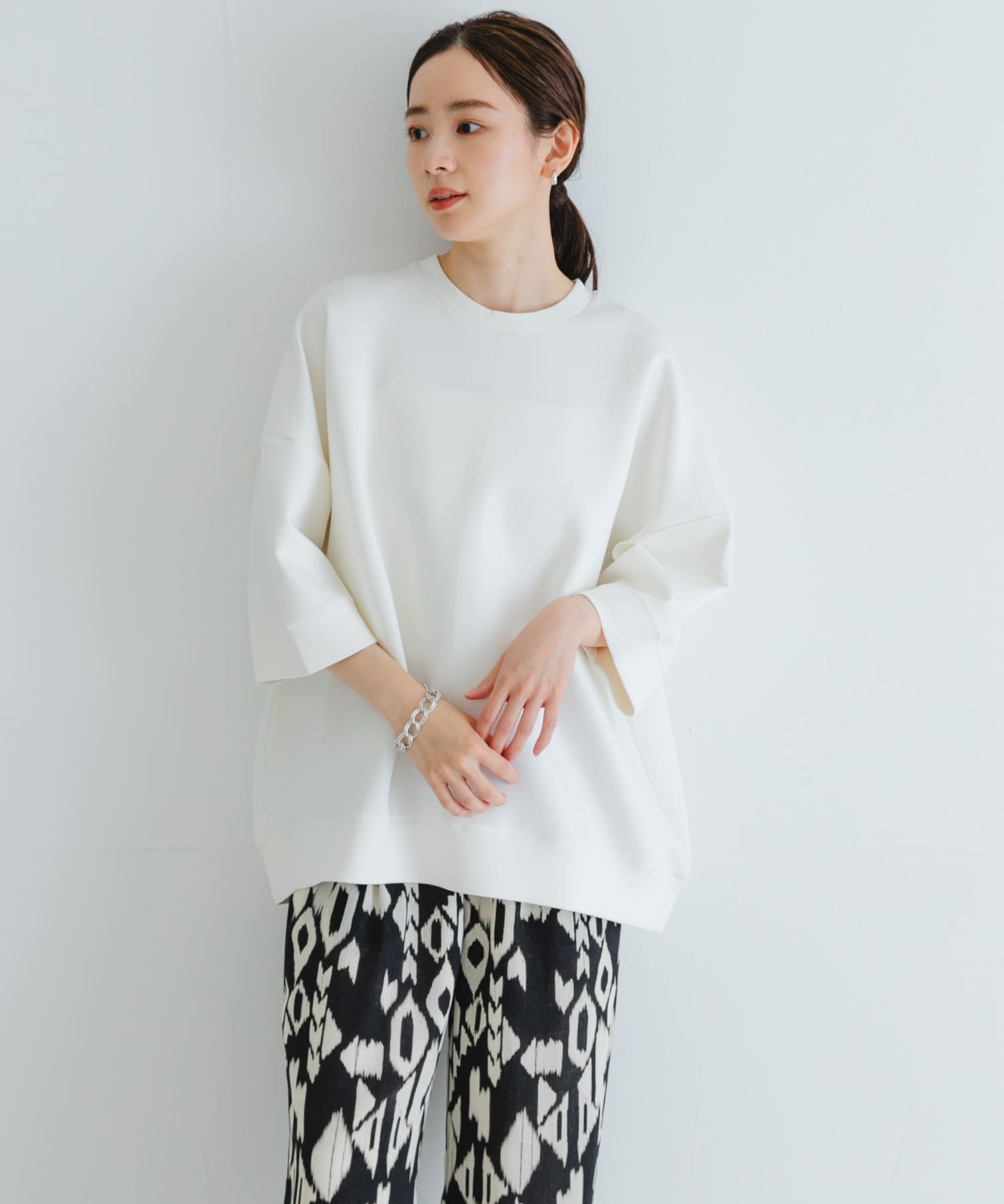 身長：162cm サイズ：FREE