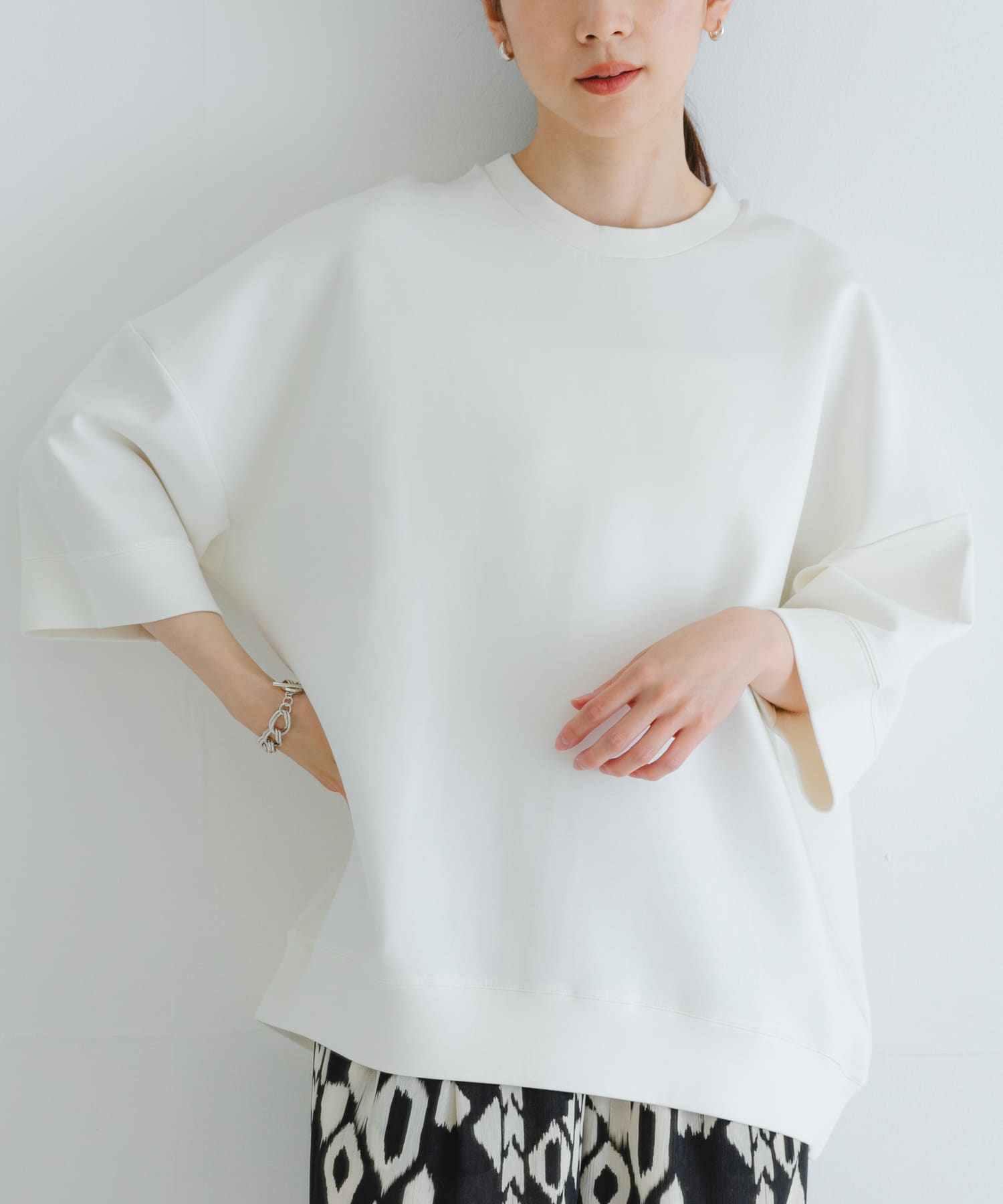 身長：162cm サイズ：FREE