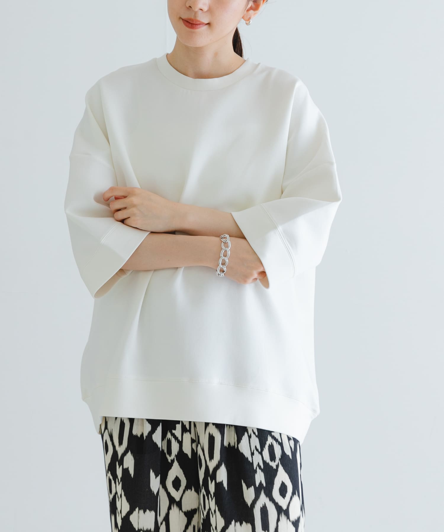 身長：162cm サイズ：FREE