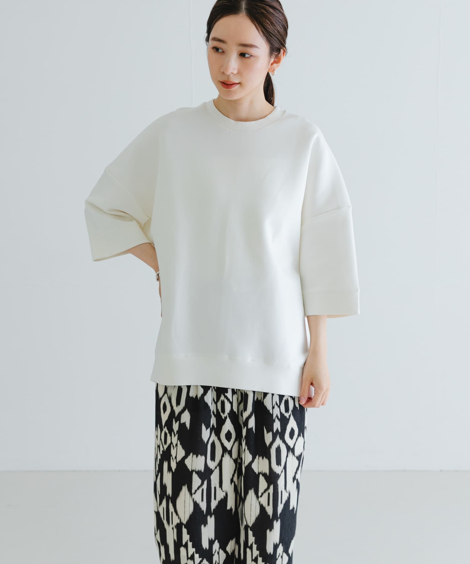 身長：162cm サイズ：FREE