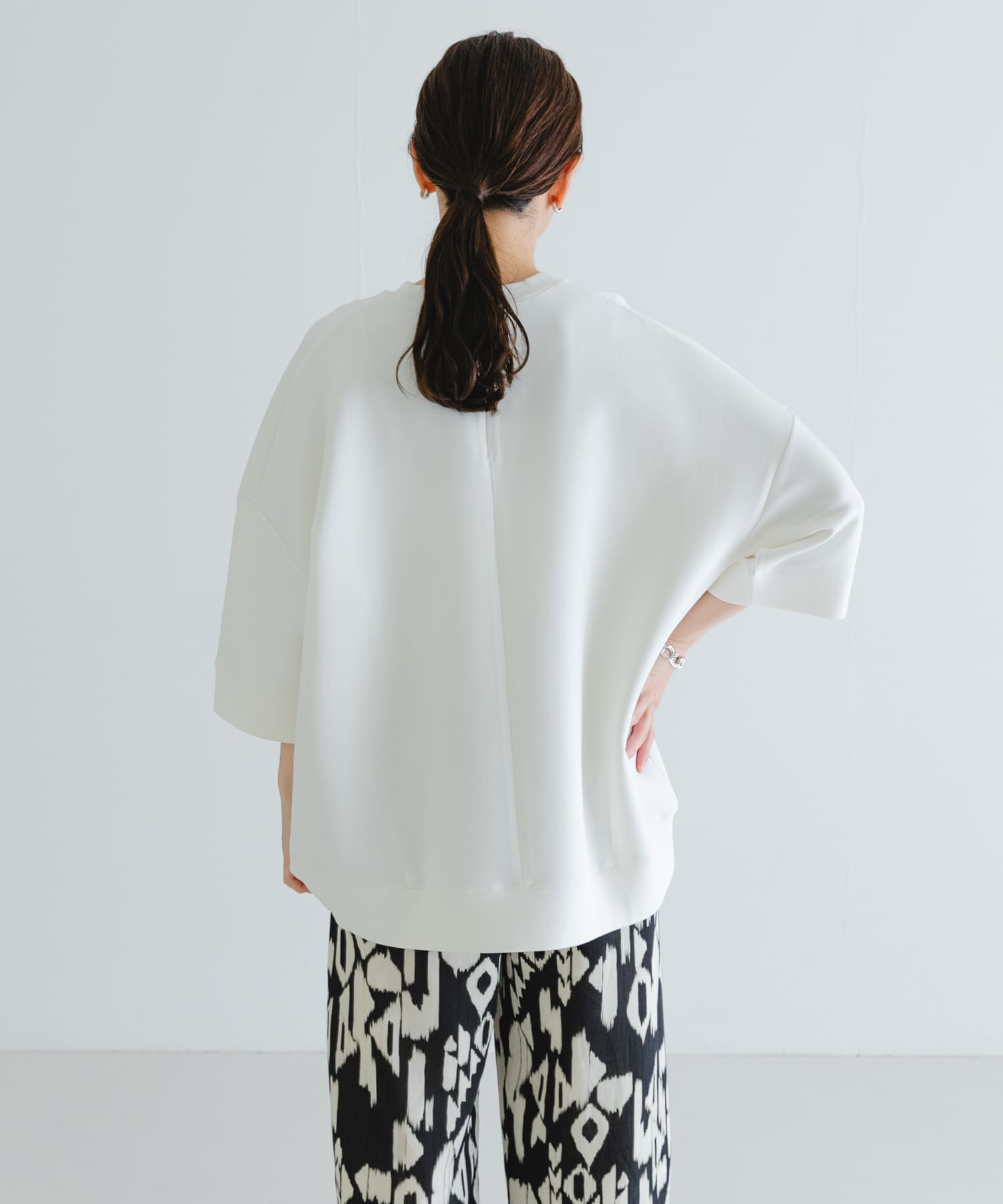 身長：162cm サイズ：FREE