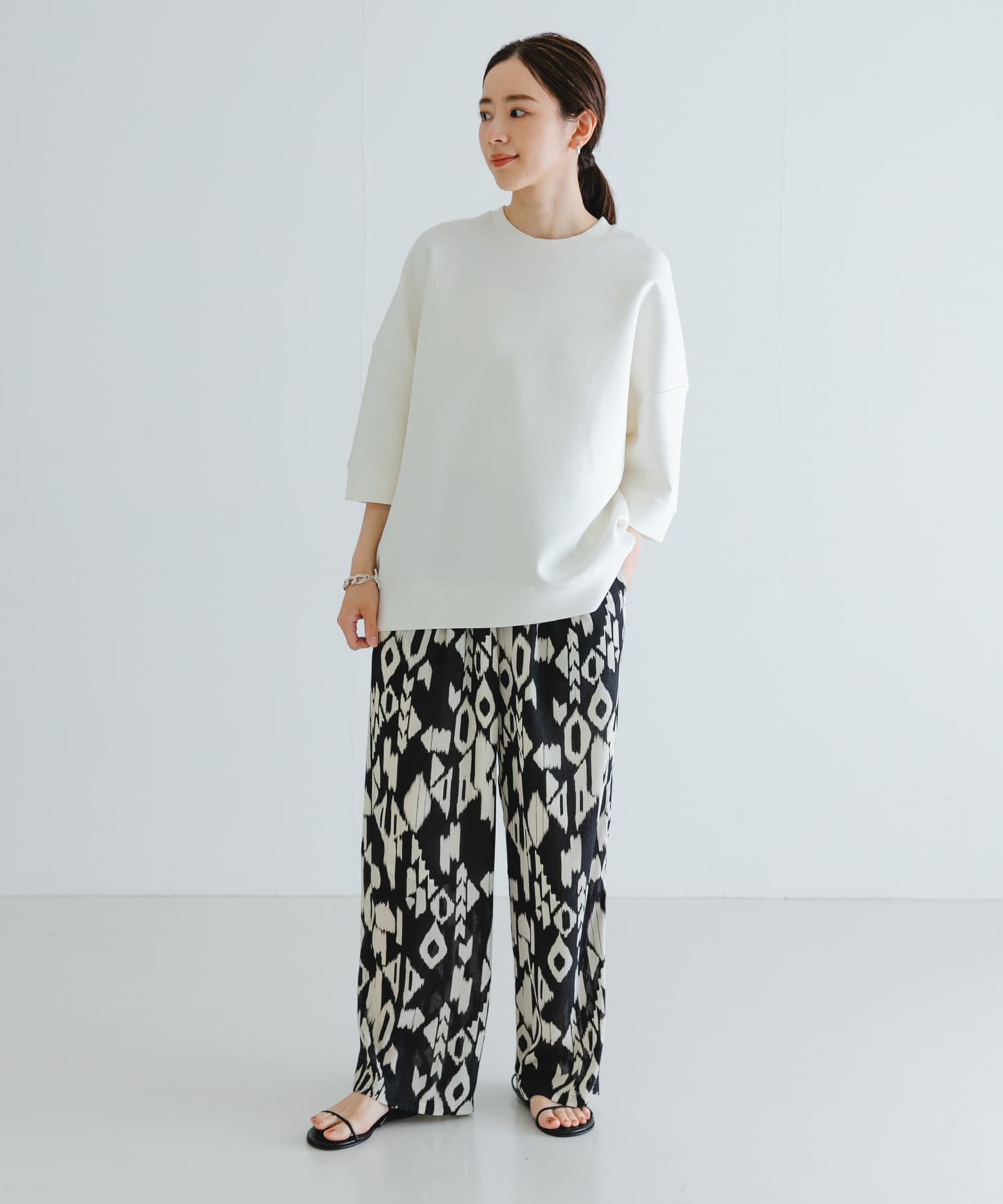 身長：162cm サイズ：FREE