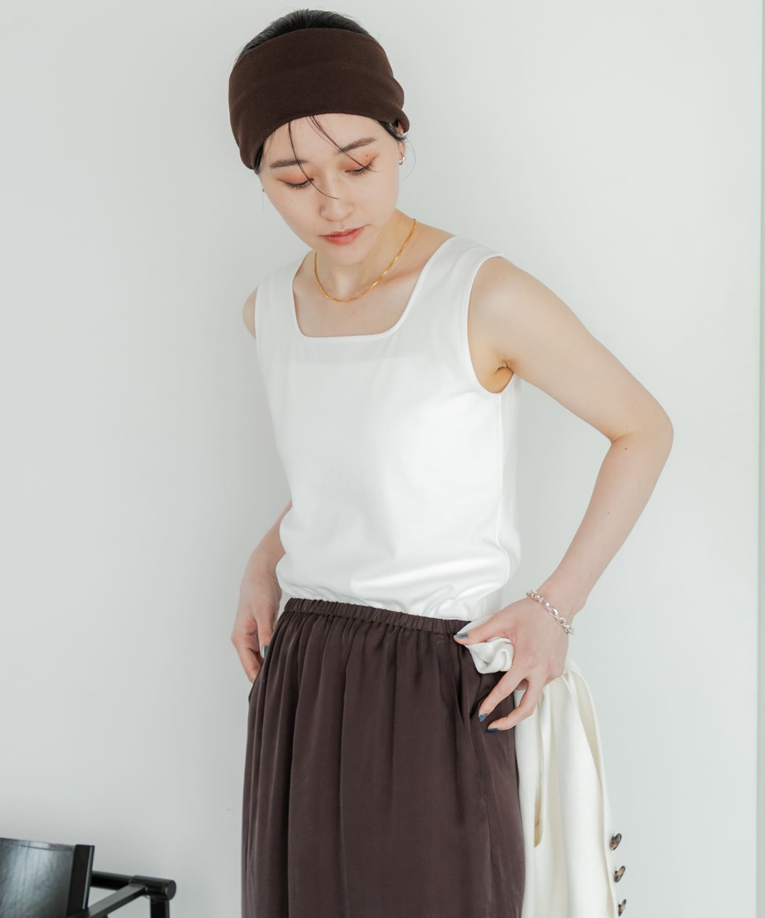 身長：170cm サイズ：FREE